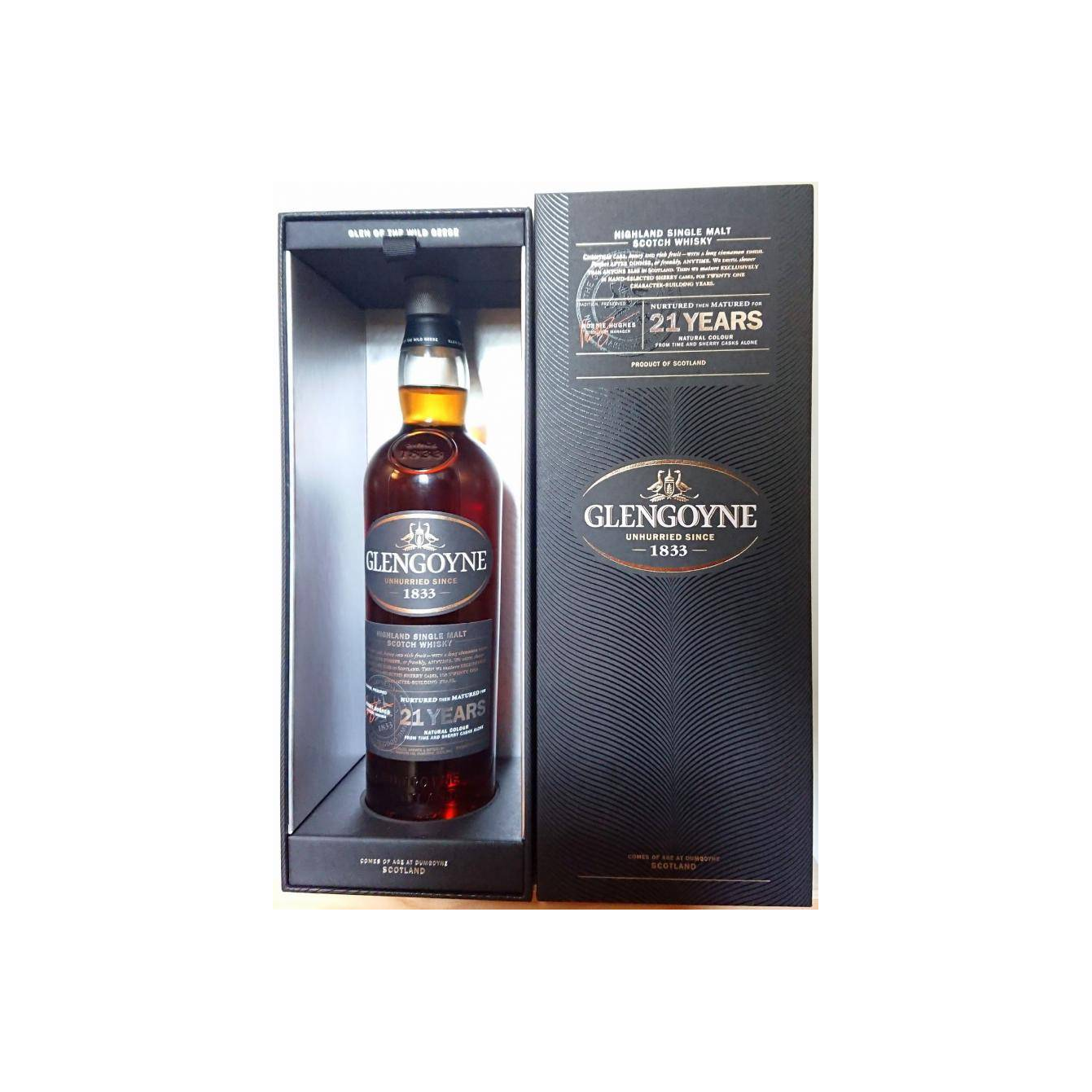 Glengoyne 21 Years Single Malt Whisky 2