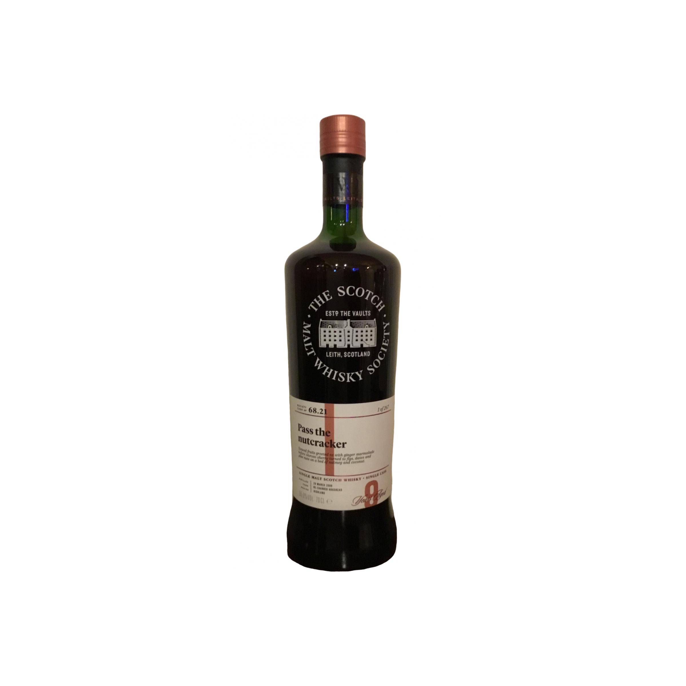 The Scotch Malt Whisky Society 2009 9 Years Single Malt Whisky