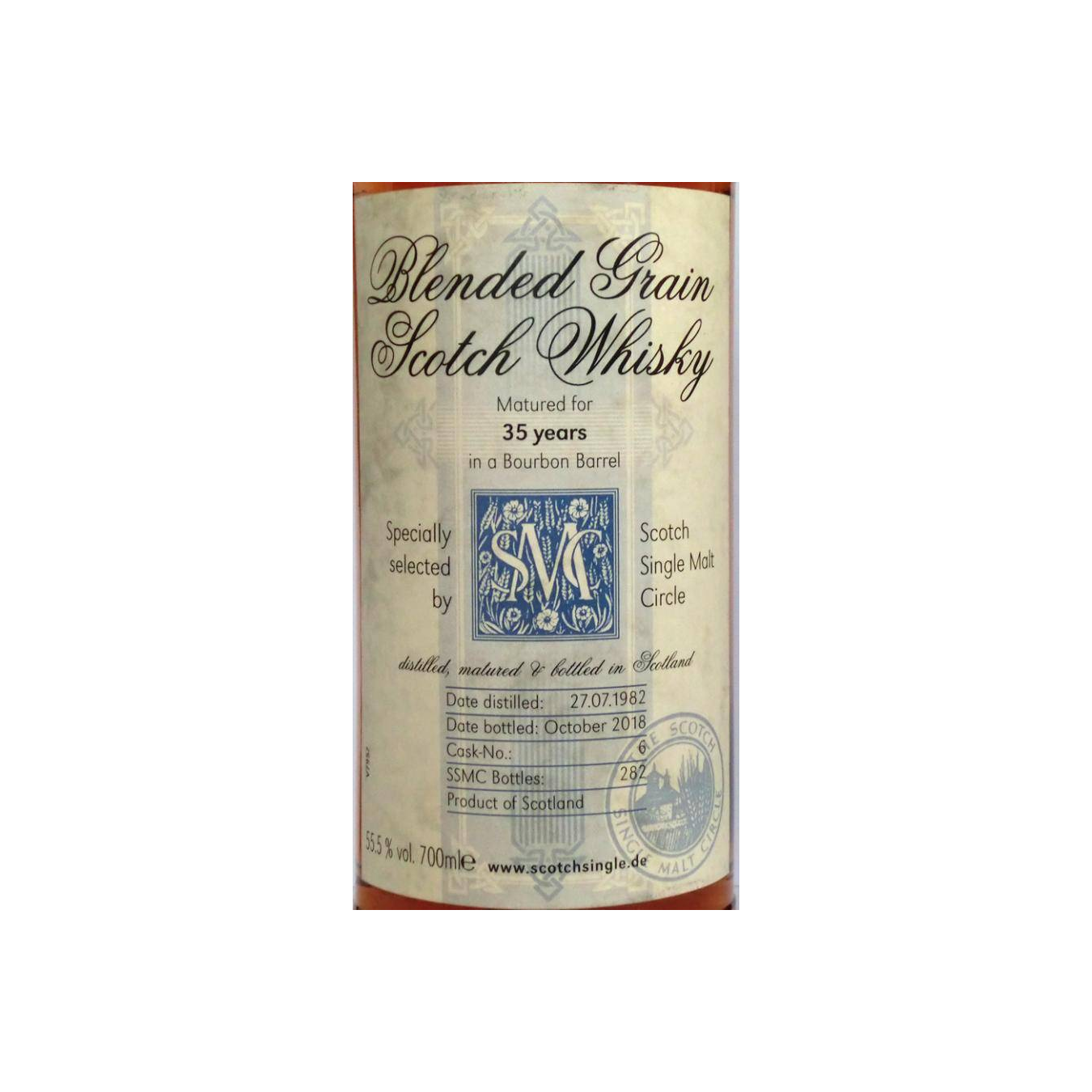 Blended Grain 1982 MC 3