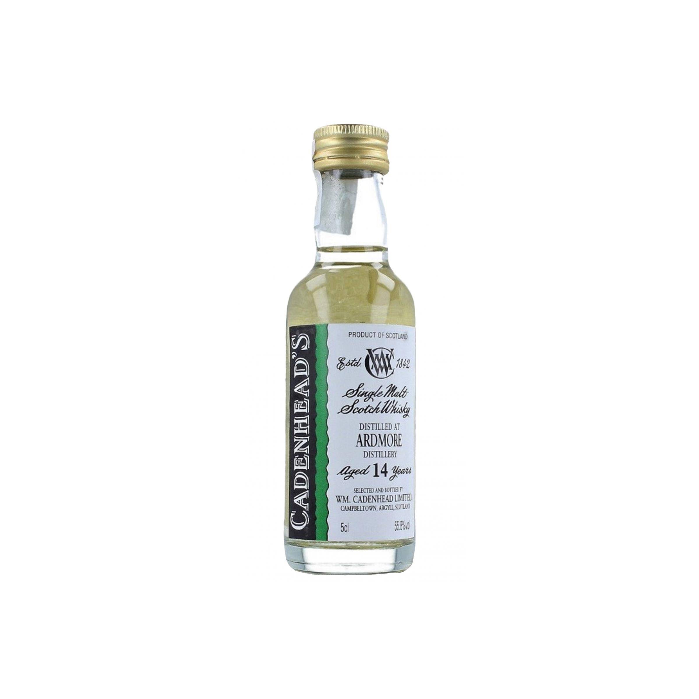 Ardmore Miniature 14 Years Single Malt Whisky 2