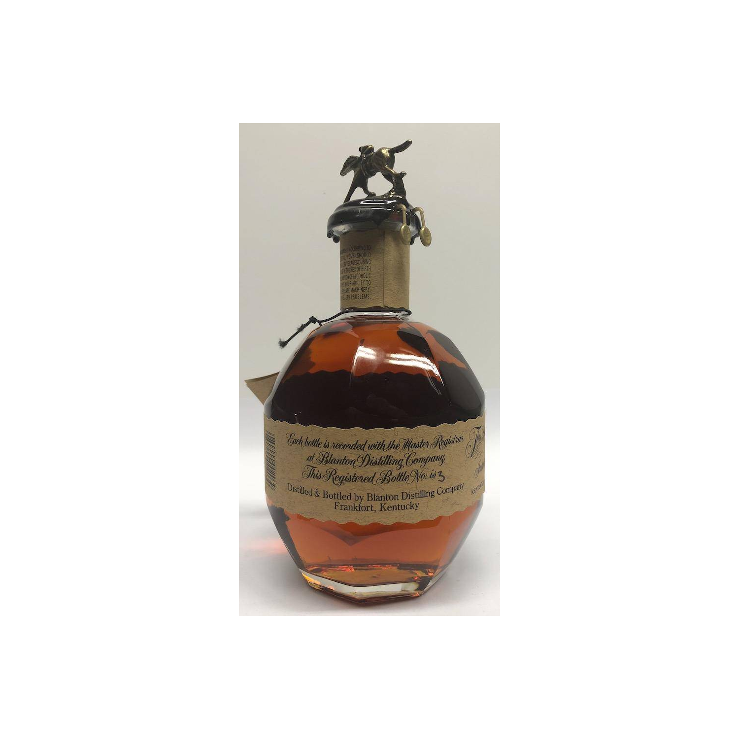 Blanton's Single Barrel Bourbon Whiskey Bourbon Whisky 2