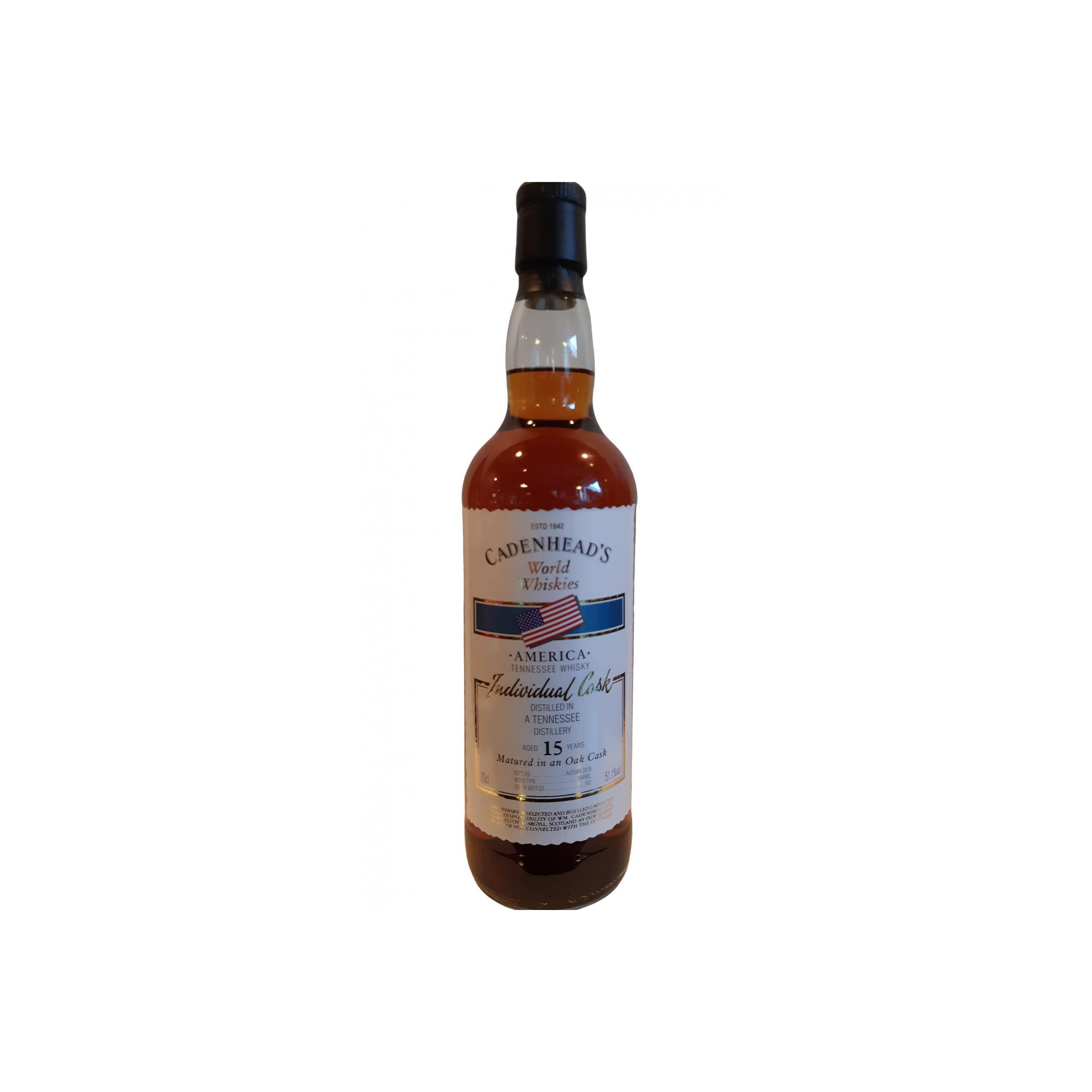 Cadenhead 15 Years Tennessee Whisky  2