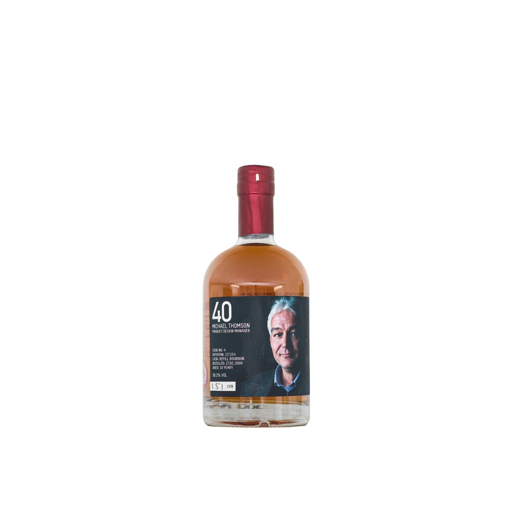 Bruichladdich 2008 10 Years Single Malt Whisky