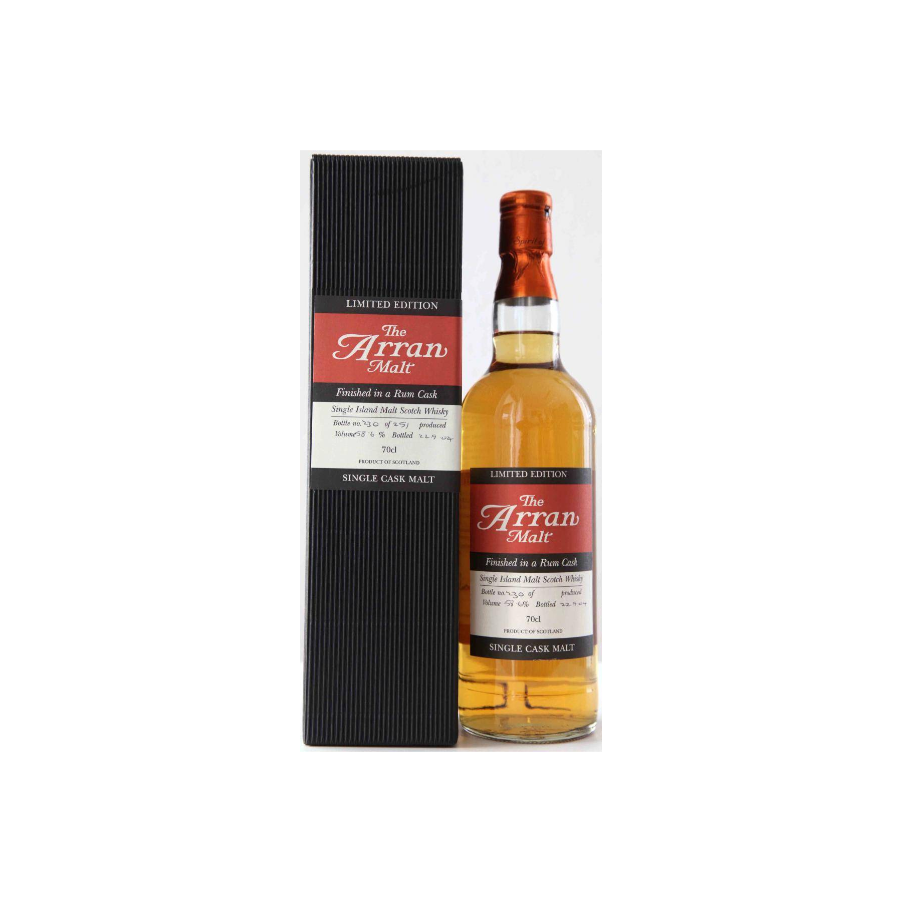 Arran Single Malt Whisky 2
