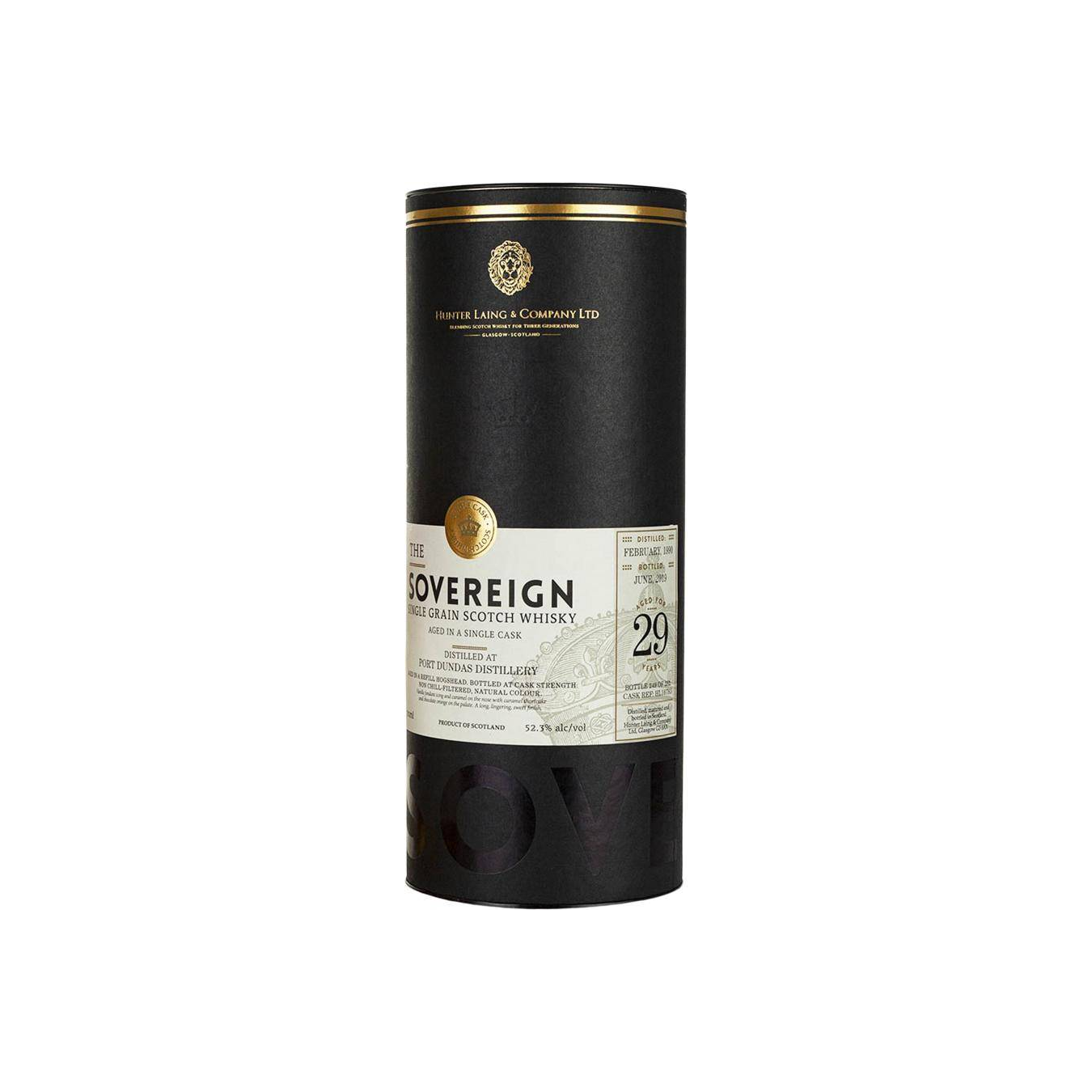 Port Dundas 1990 29 Years Single Grain Whisky 2
