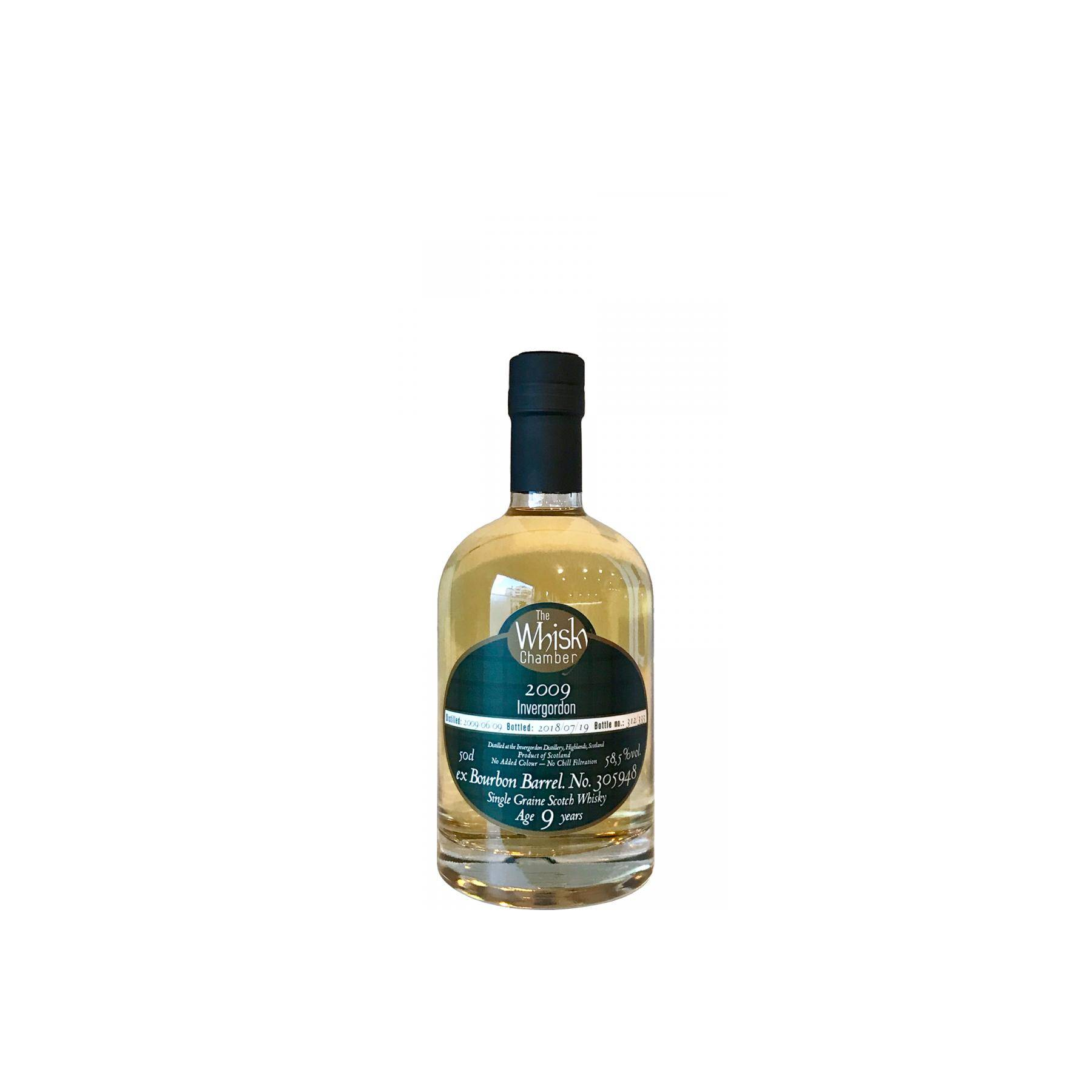 Invergordon 2009 9 Years Single Grain Whisky