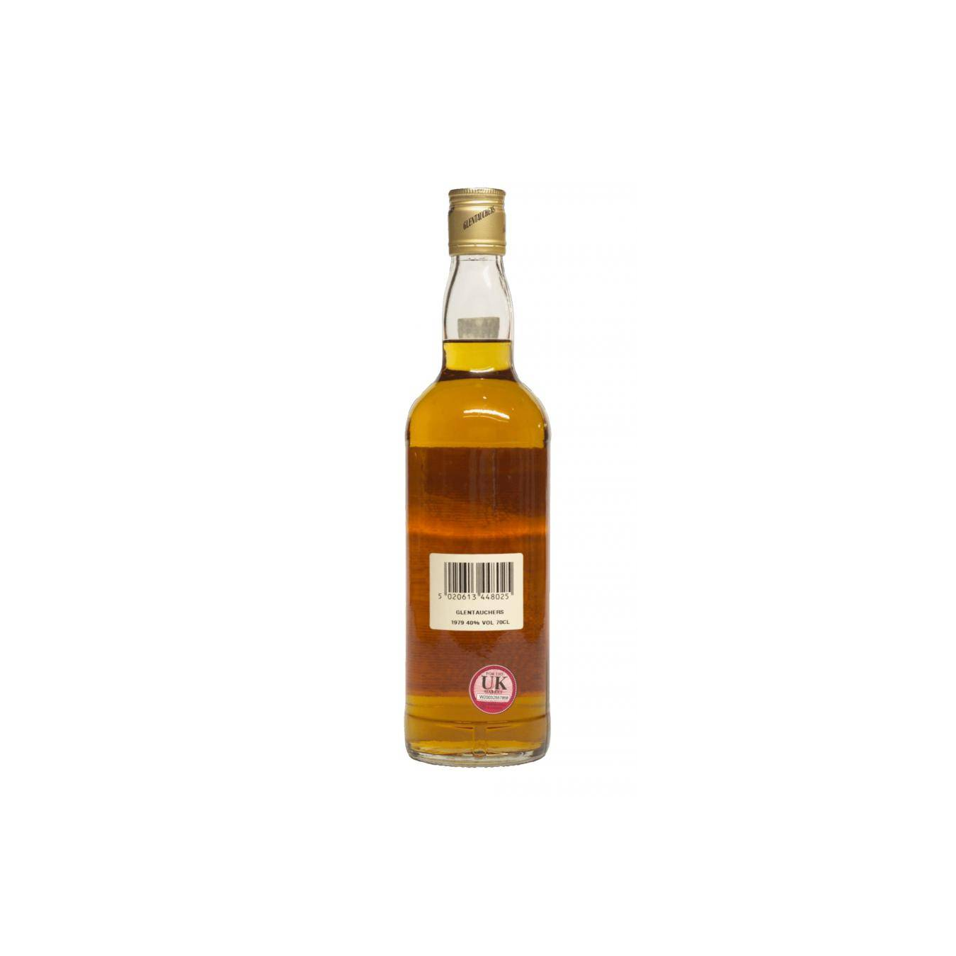Glentauchers Licensed Bottling 1979 19 Years Single Malt Whisky 2