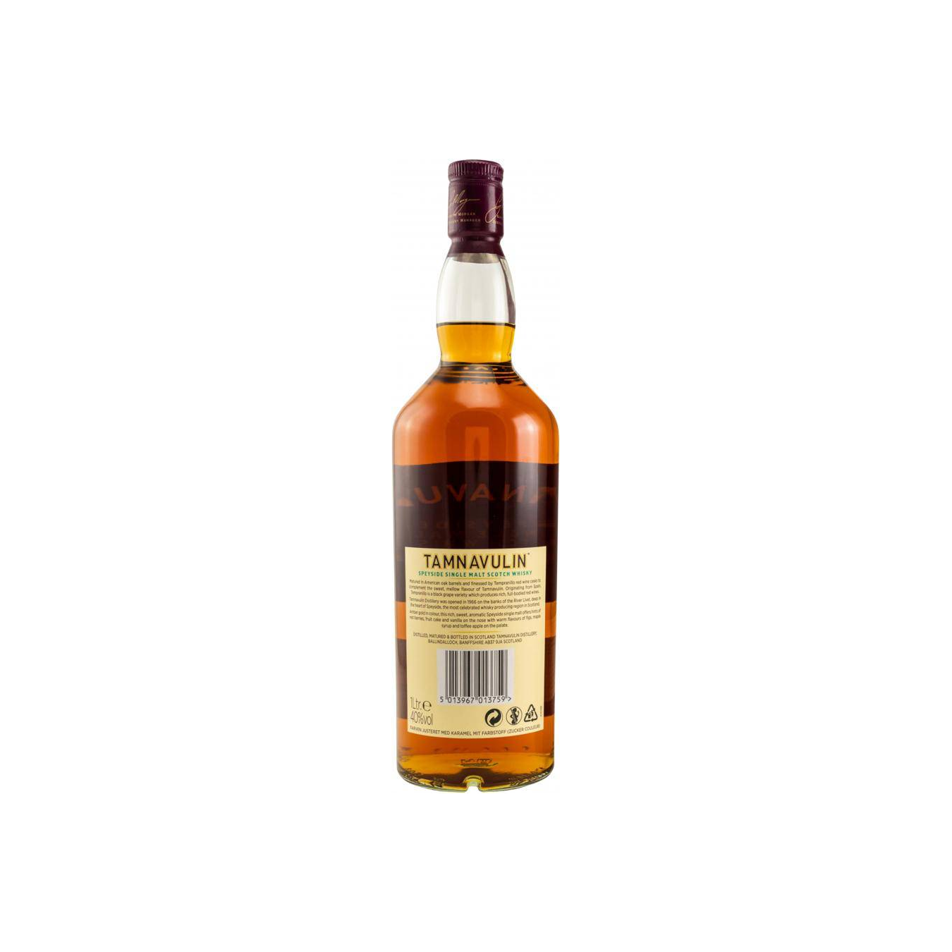 Tamnavulin Single Malt Whisky 2