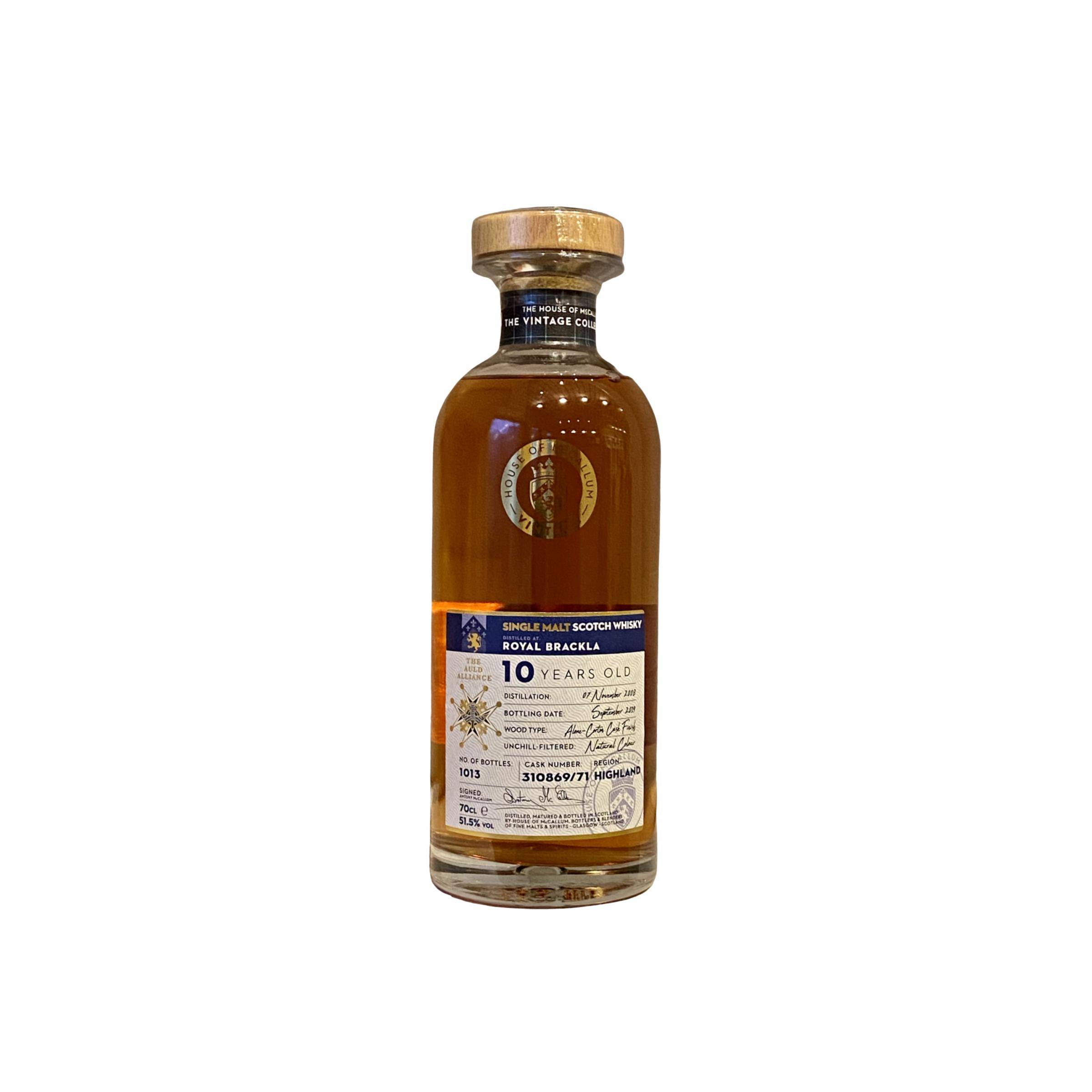 Royal Brackla 2008 10 Years Single Malt Whisky 2