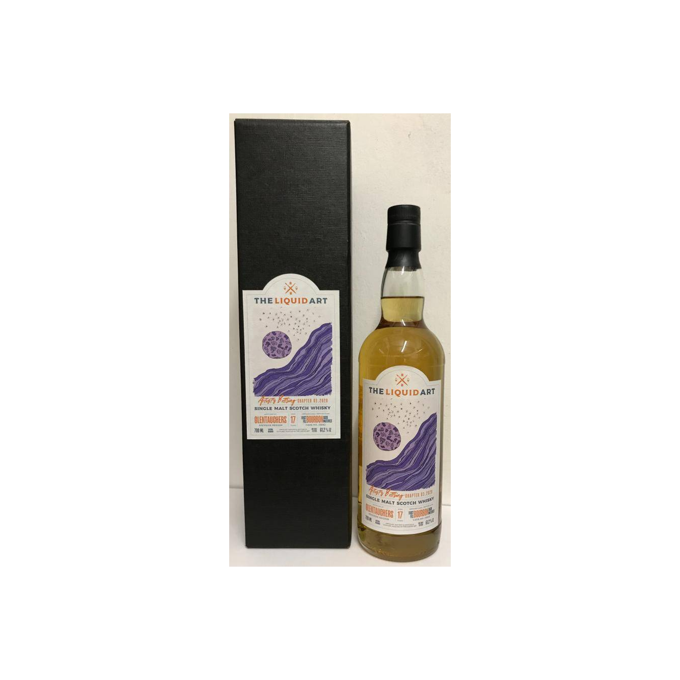 Glentauchers 2002 17 Years Single Malt Whisky 2