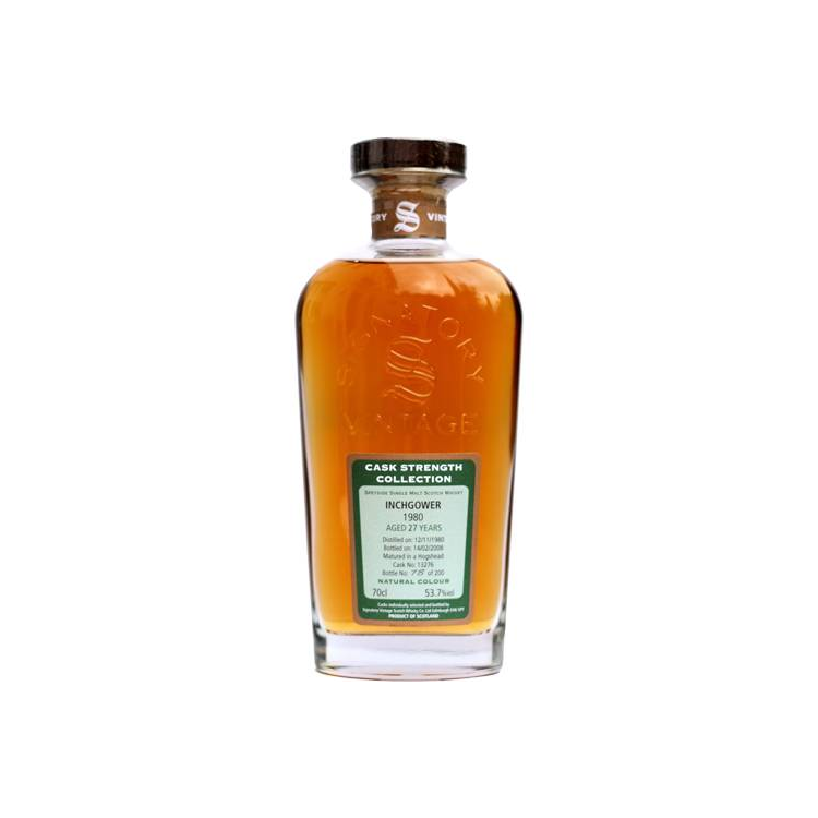 Inchgower Cask Strength Collection 1980 27 Years Single Malt Whisky