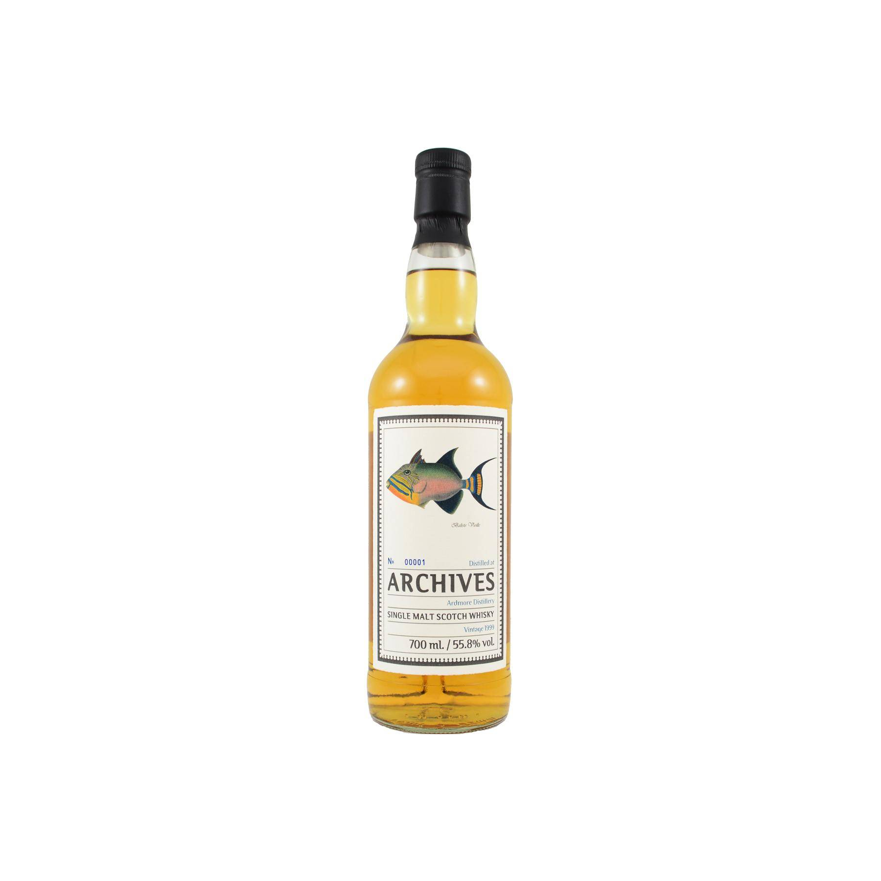 Ardmore 1999 19 Years Single Malt Whisky