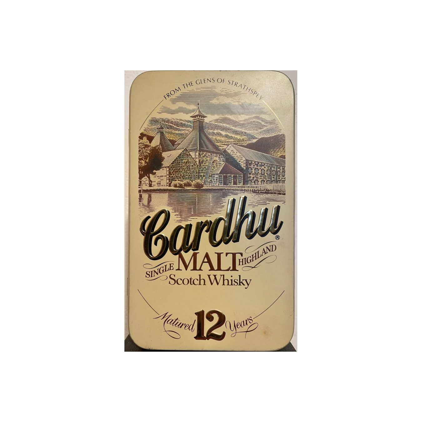 Cardhu 12 Years Single Malt Whisky 3