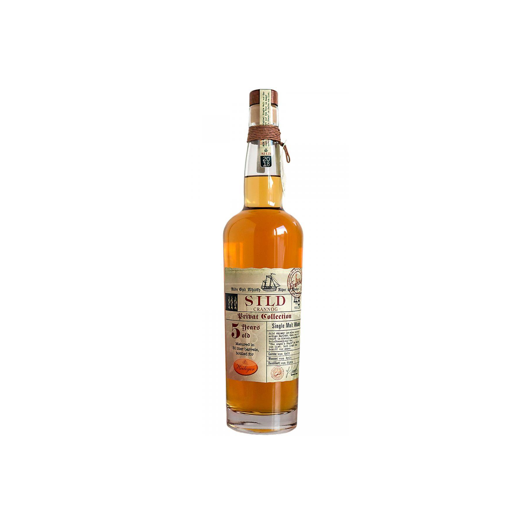 Slyrs 2013 5 Years Single Malt Whisky