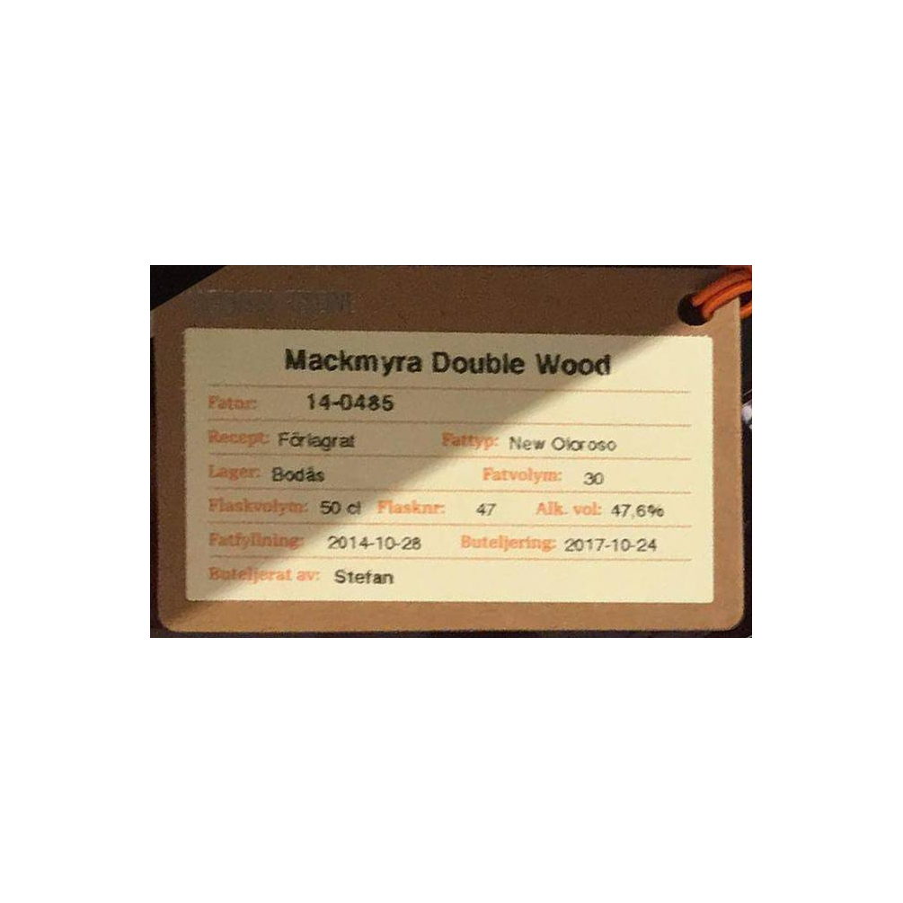 Mackmyra Reserve 2014 2 Years Single Malt Whisky