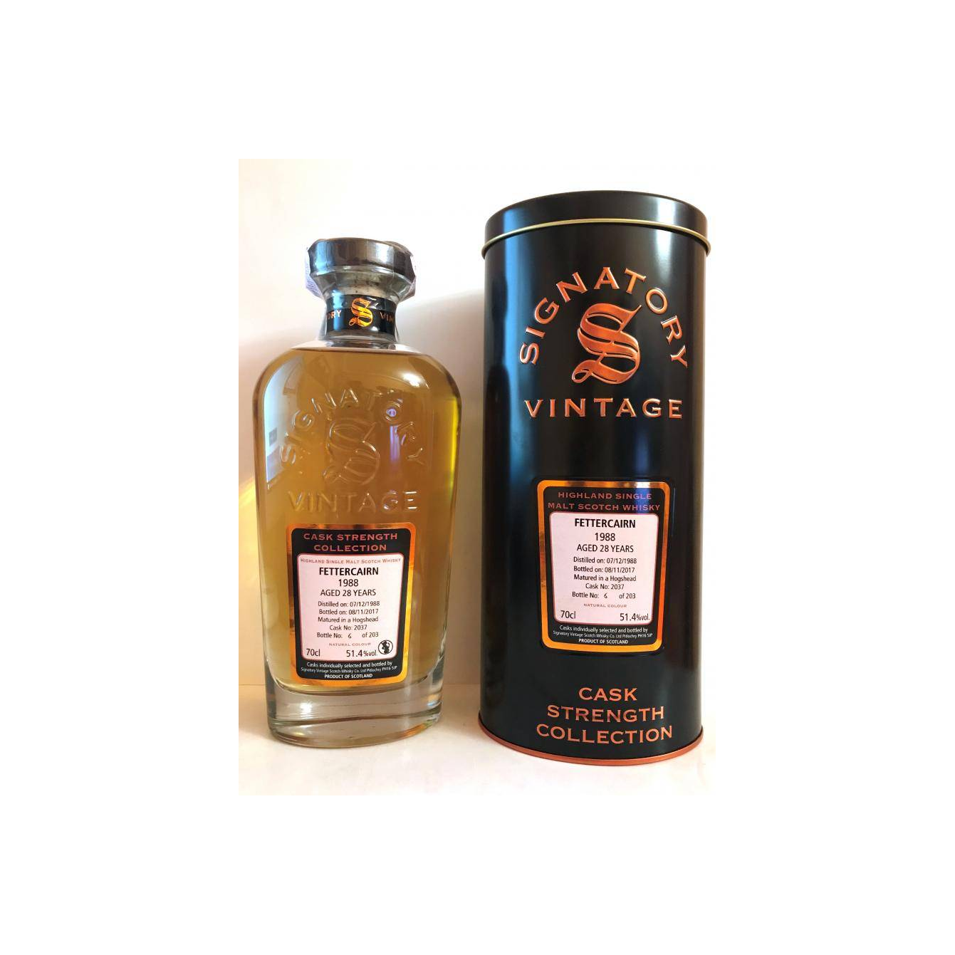 Fettercairn Cask Strength Collection 1988 28 Years Single Malt Whisky 3