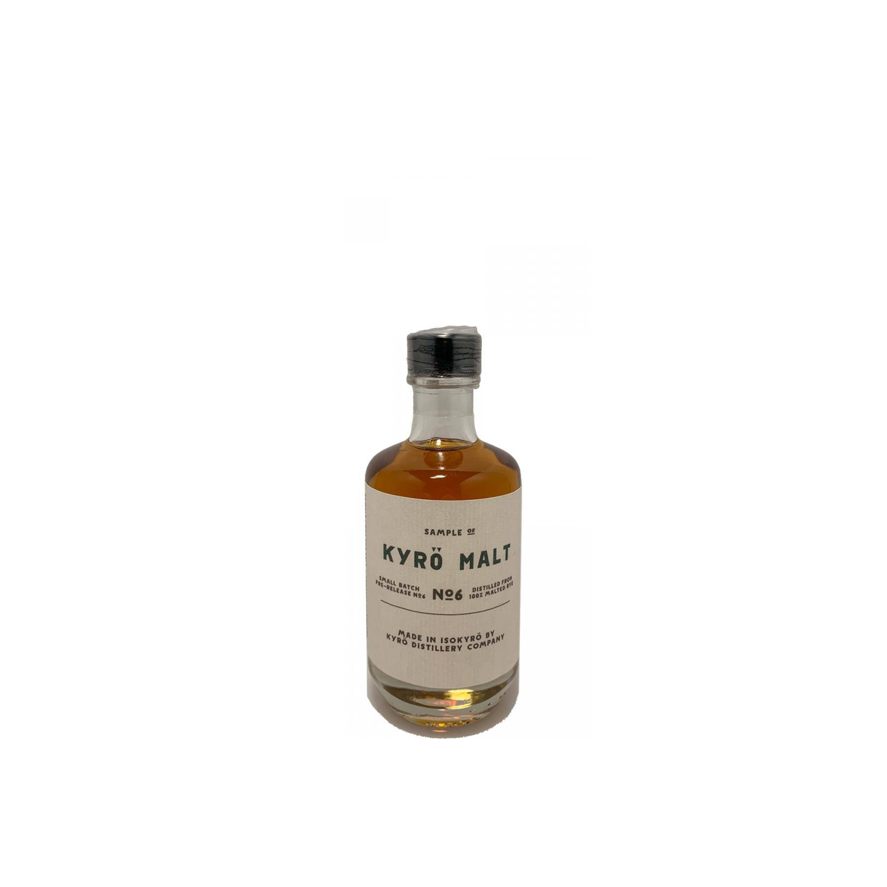Kyrö Small Batch Pre-Release No 6
