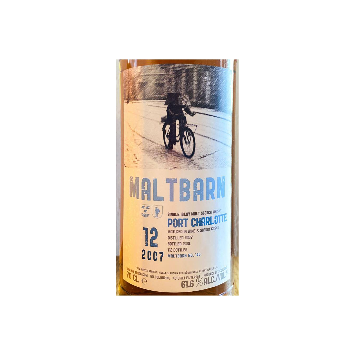 Bruichladdich 2007 12 Years Single Malt Whisky 3