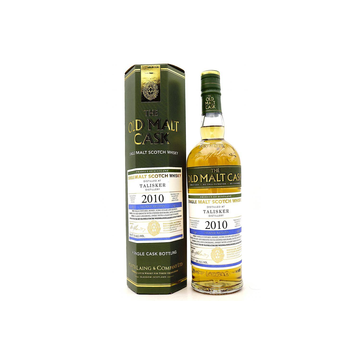 Talisker Old Malt Cask 2010 8 Years Single Malt Whisky 2
