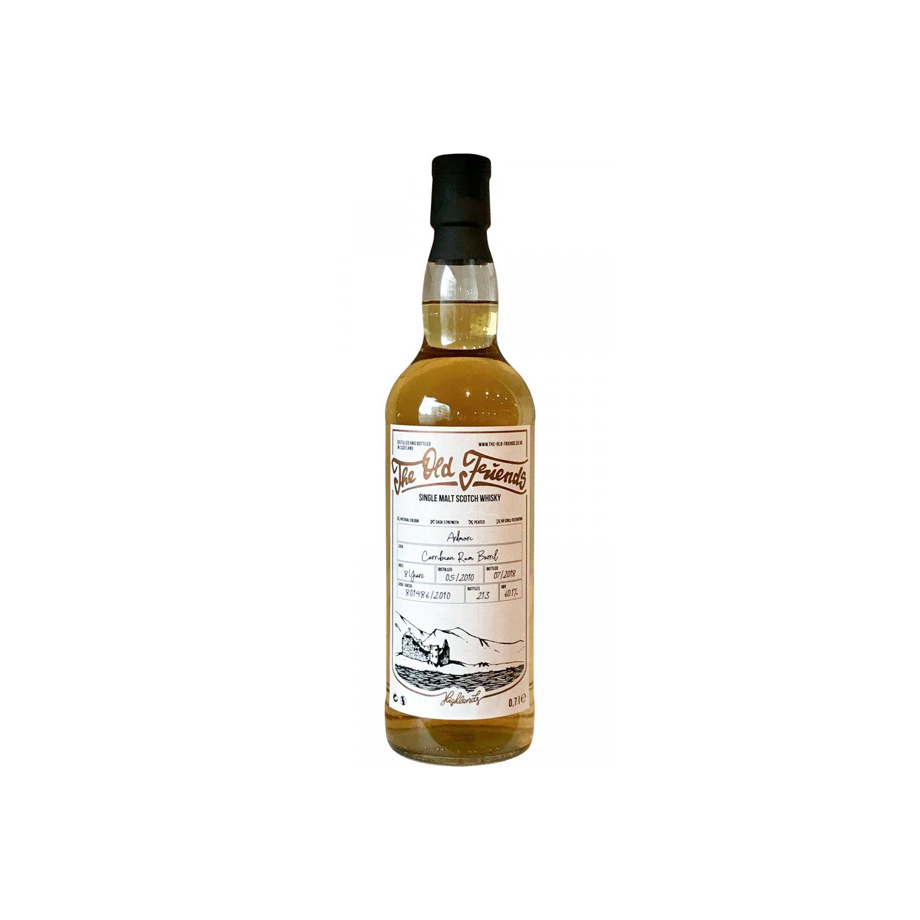 Ardmore 2010 8 Years Single Malt Whisky