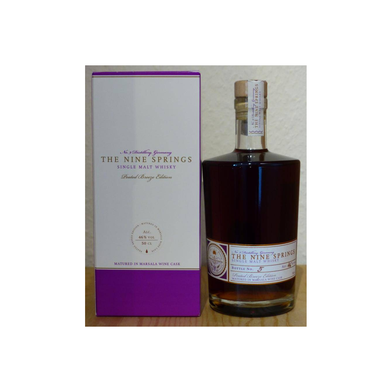 The Nine Springs Marsala Wine Cask 3