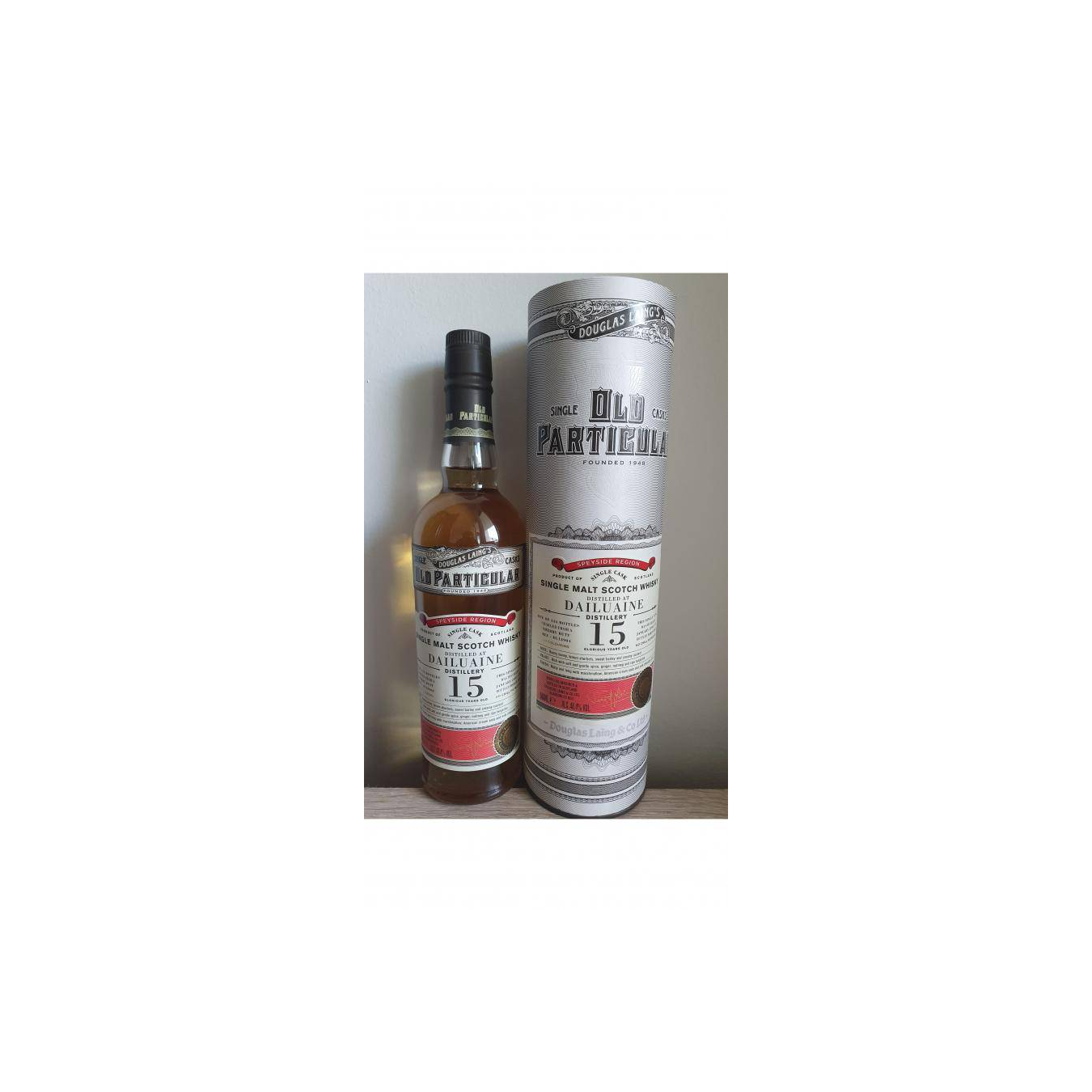 Dailuaine Old Particular 2005 15 Years Single Malt Whisky 2