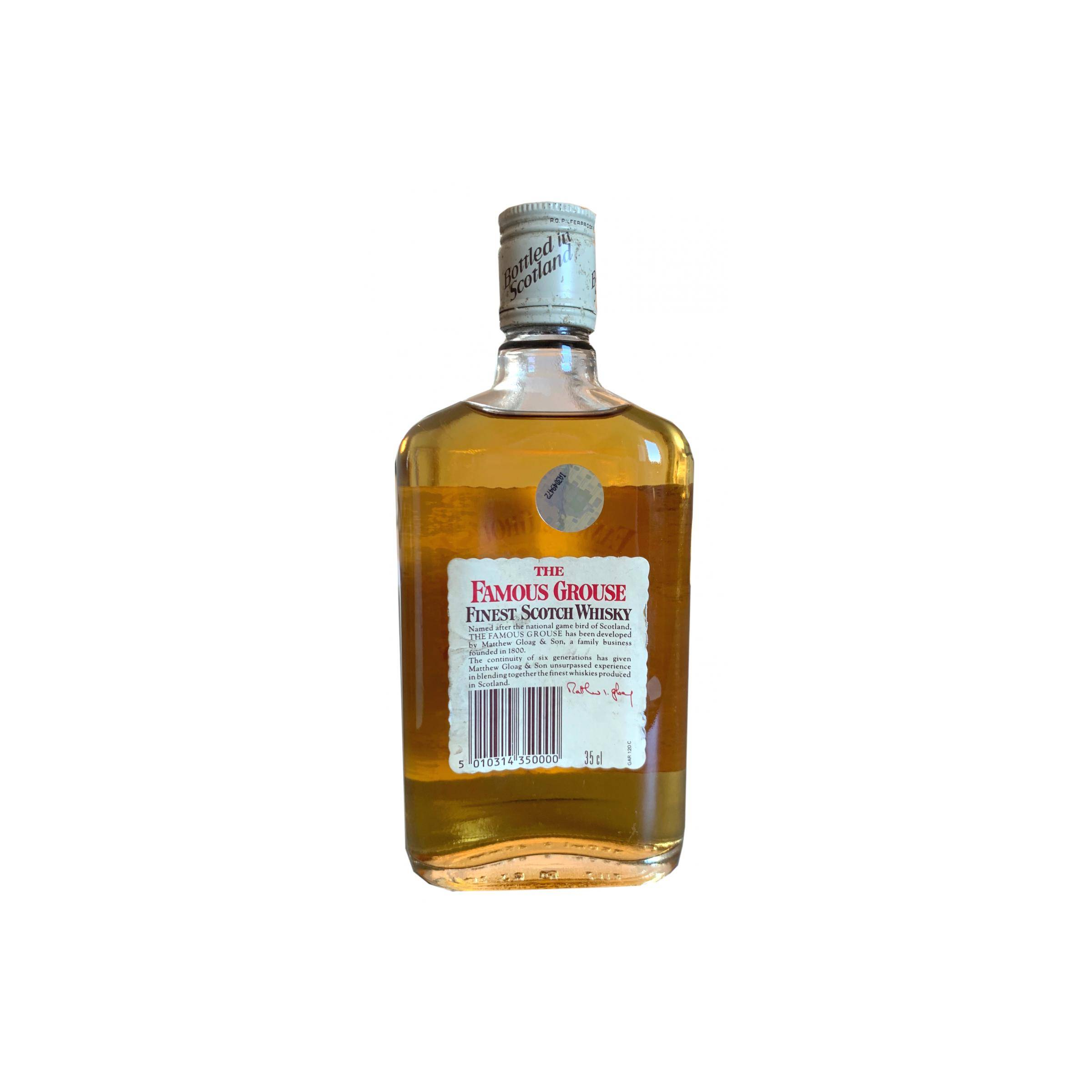 The Famous Grouse Finest Scotch Whisky 2