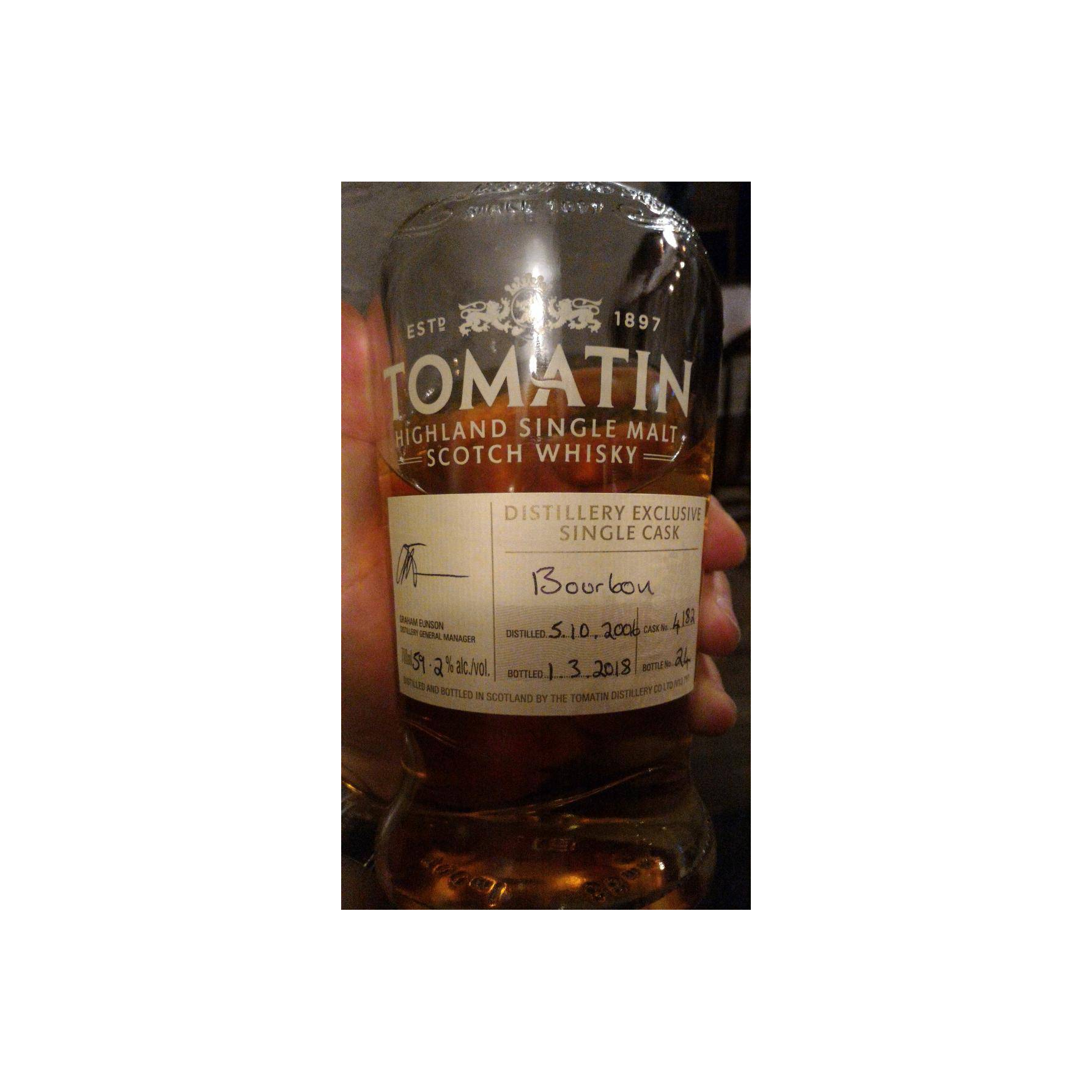 Tomatin 2006 11 Years Single Malt Whisky 2