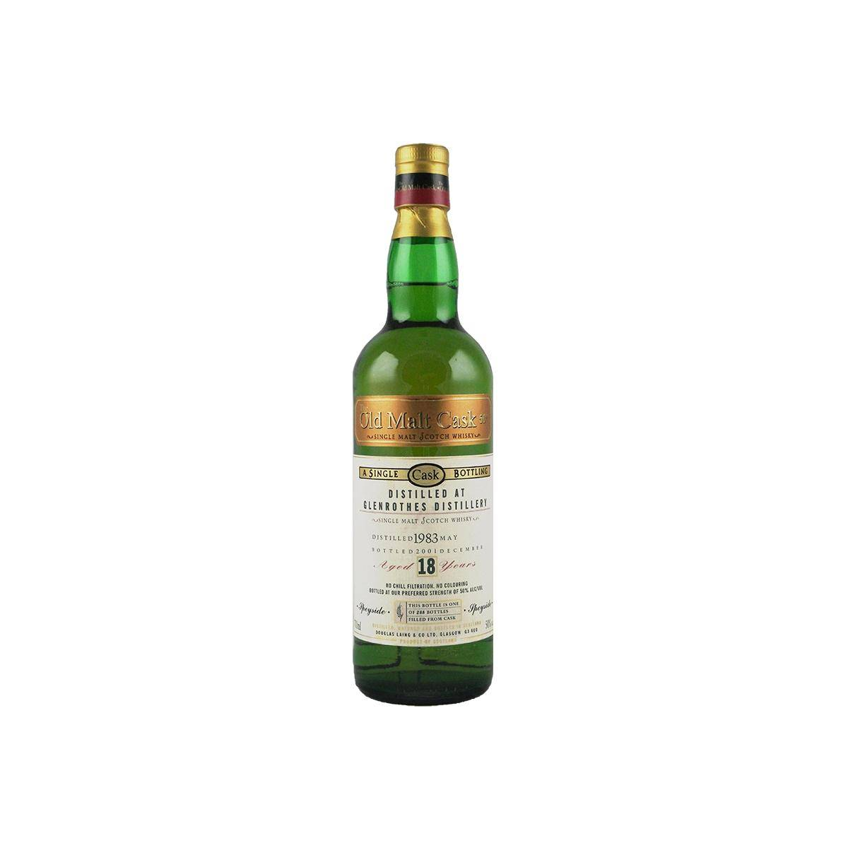 The Glenrothes Old Malt Cask 1983 18 Years Single Malt Whisky