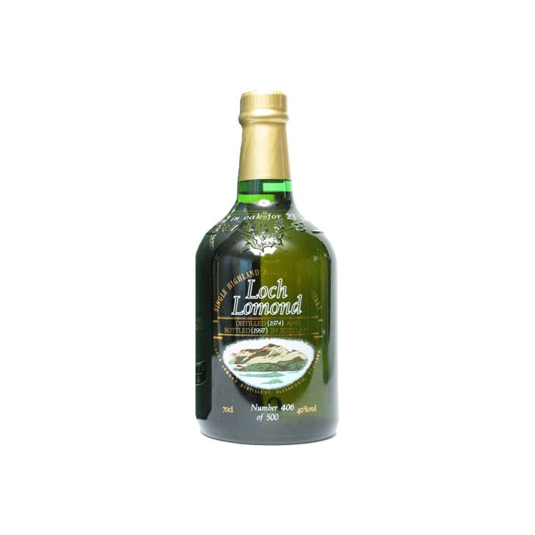 Loch Lomond 1974 23 Years Single Malt Whisky