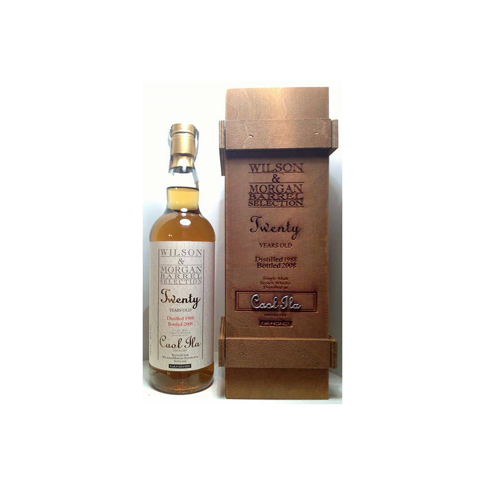Caol Ila Barrel Selection 1988 20 Years Single Malt Whisky 3