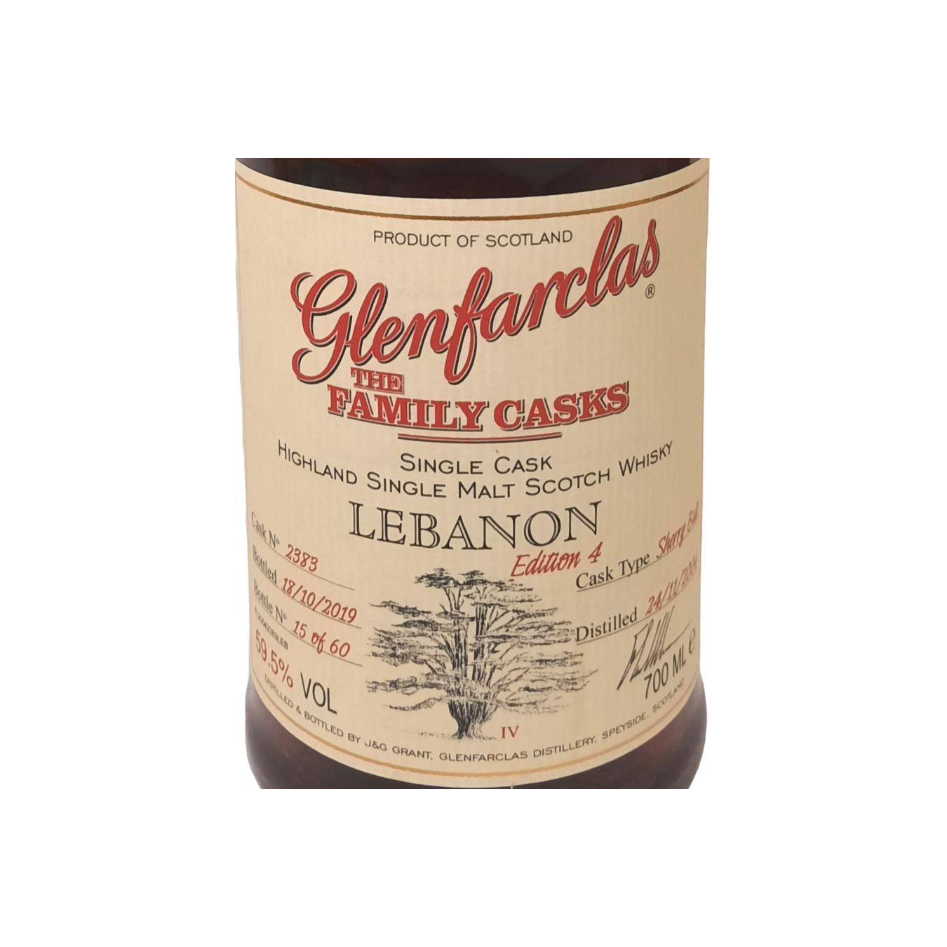 Glenfarclas 2004 14 Years Single Malt Whisky 2