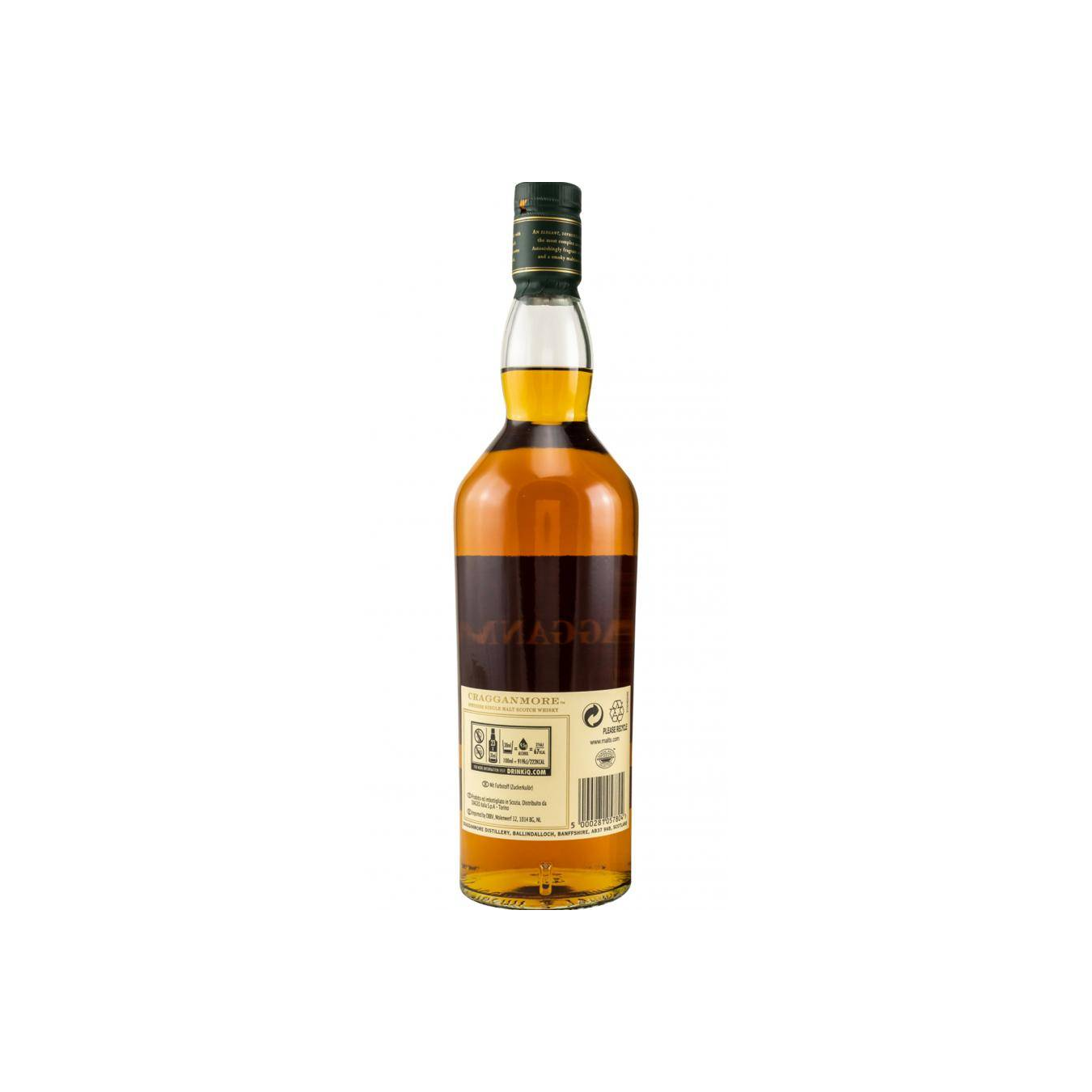 Cragganmore The Distillers Edition 2007 12 Years Single Malt Whisky 2