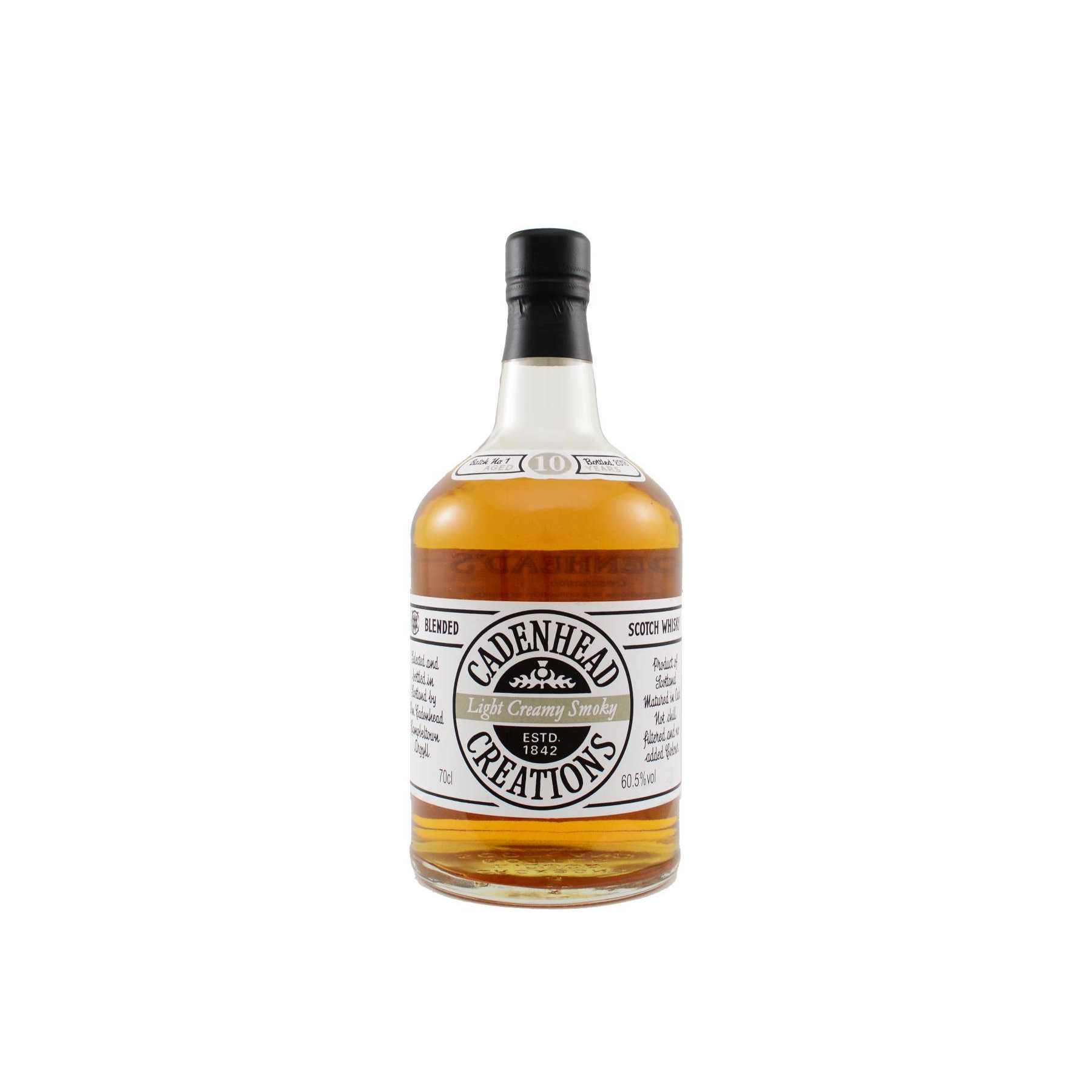 Cadenhead 2007 10 Years Blended Whisky