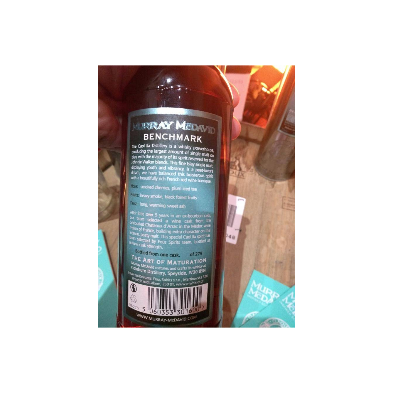 Caol Ila 2011 7 Years Single Malt Whisky 3