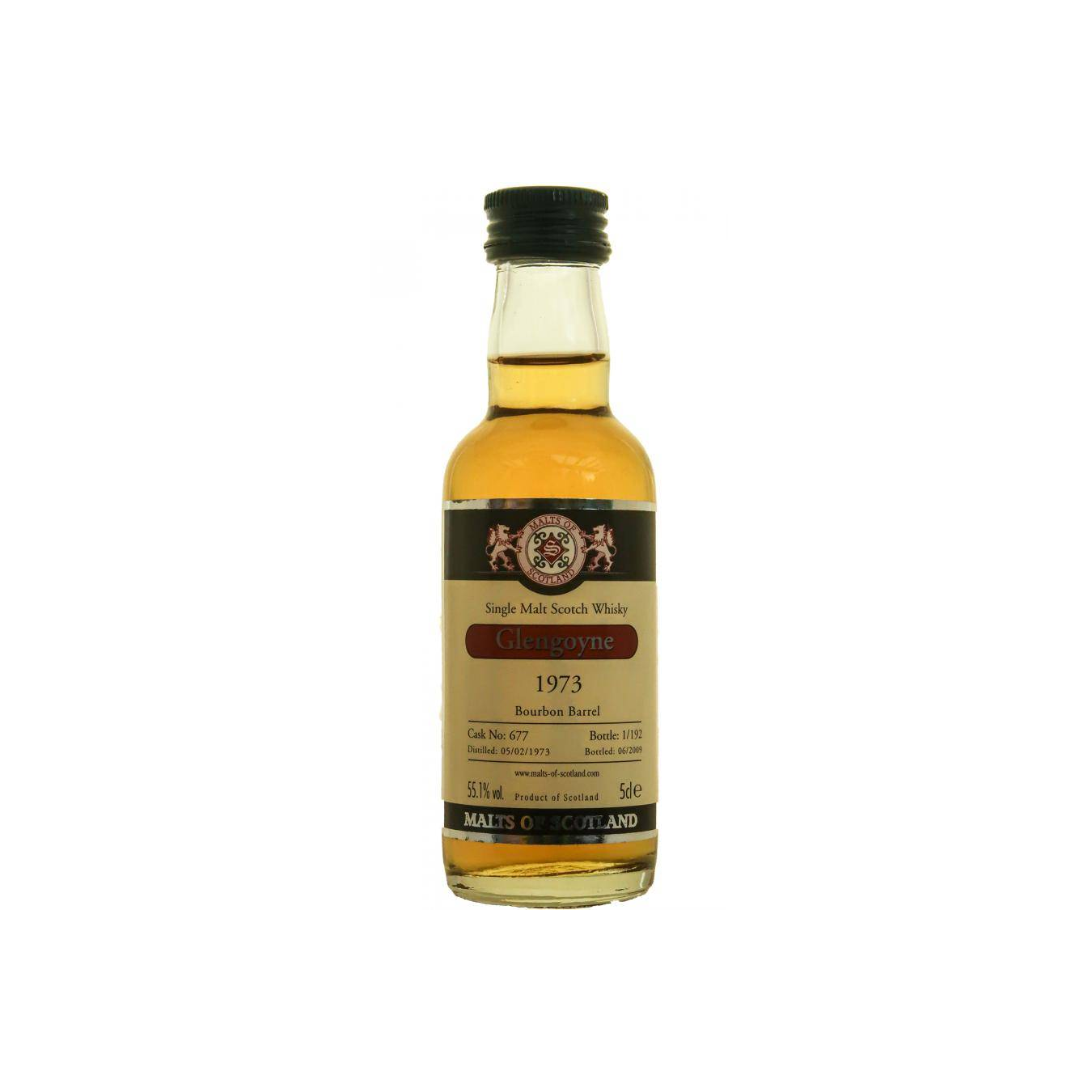 Glengoyne Miniature 1973 36 Years Single Malt Whisky 2