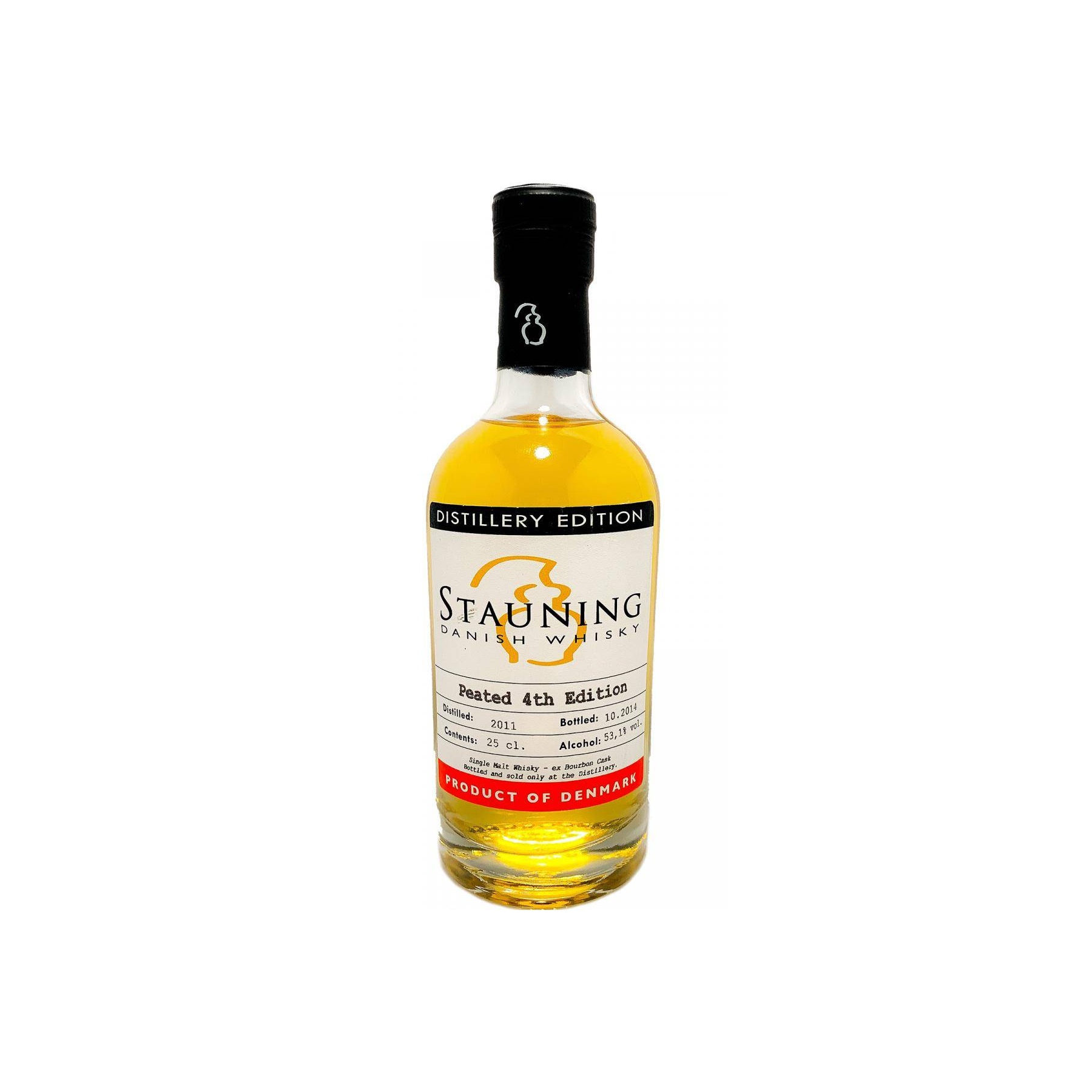 Stauning 2011 3 Years Single Malt Whisky 2