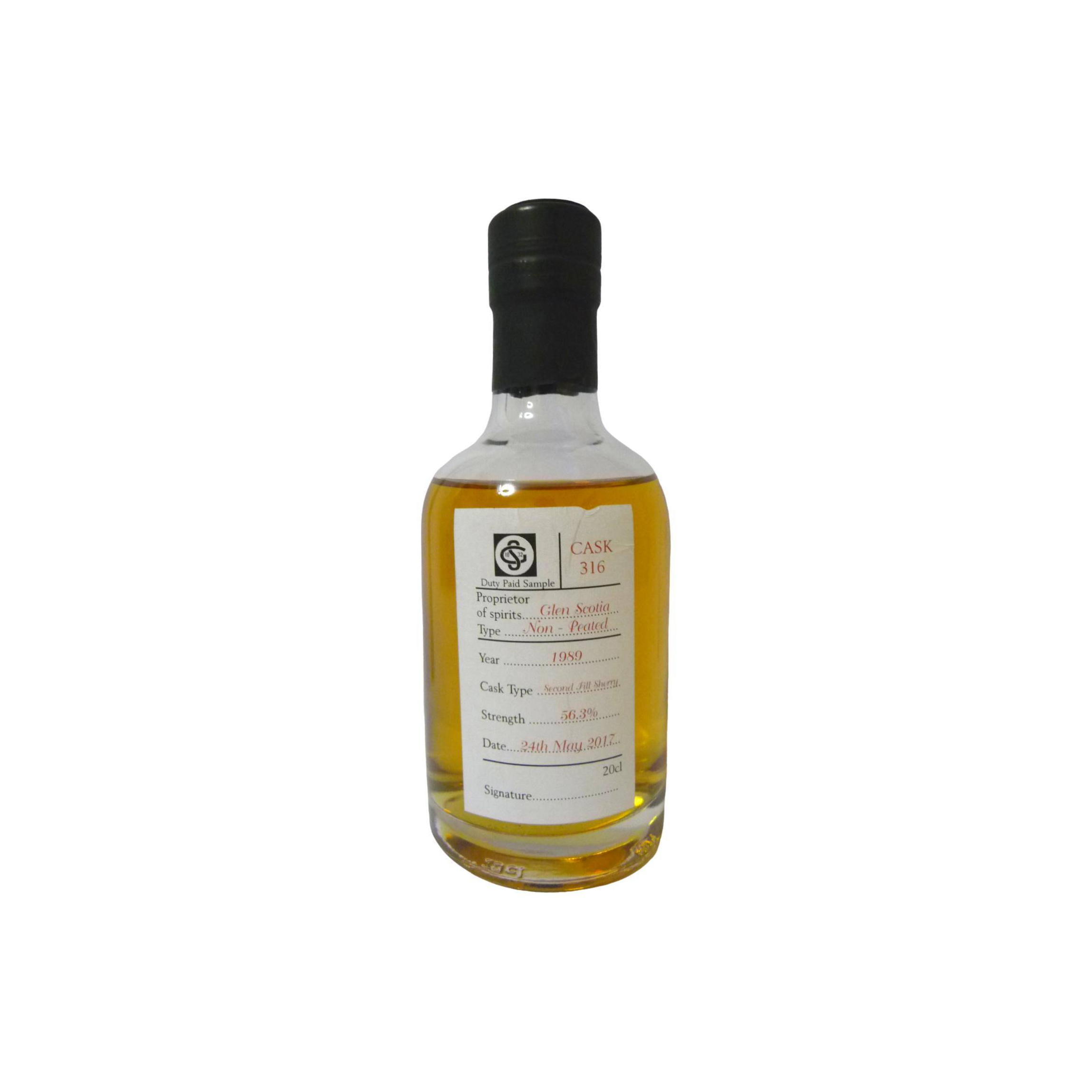 Glen Scotia 1989 27 Years Single Malt Whisky 3