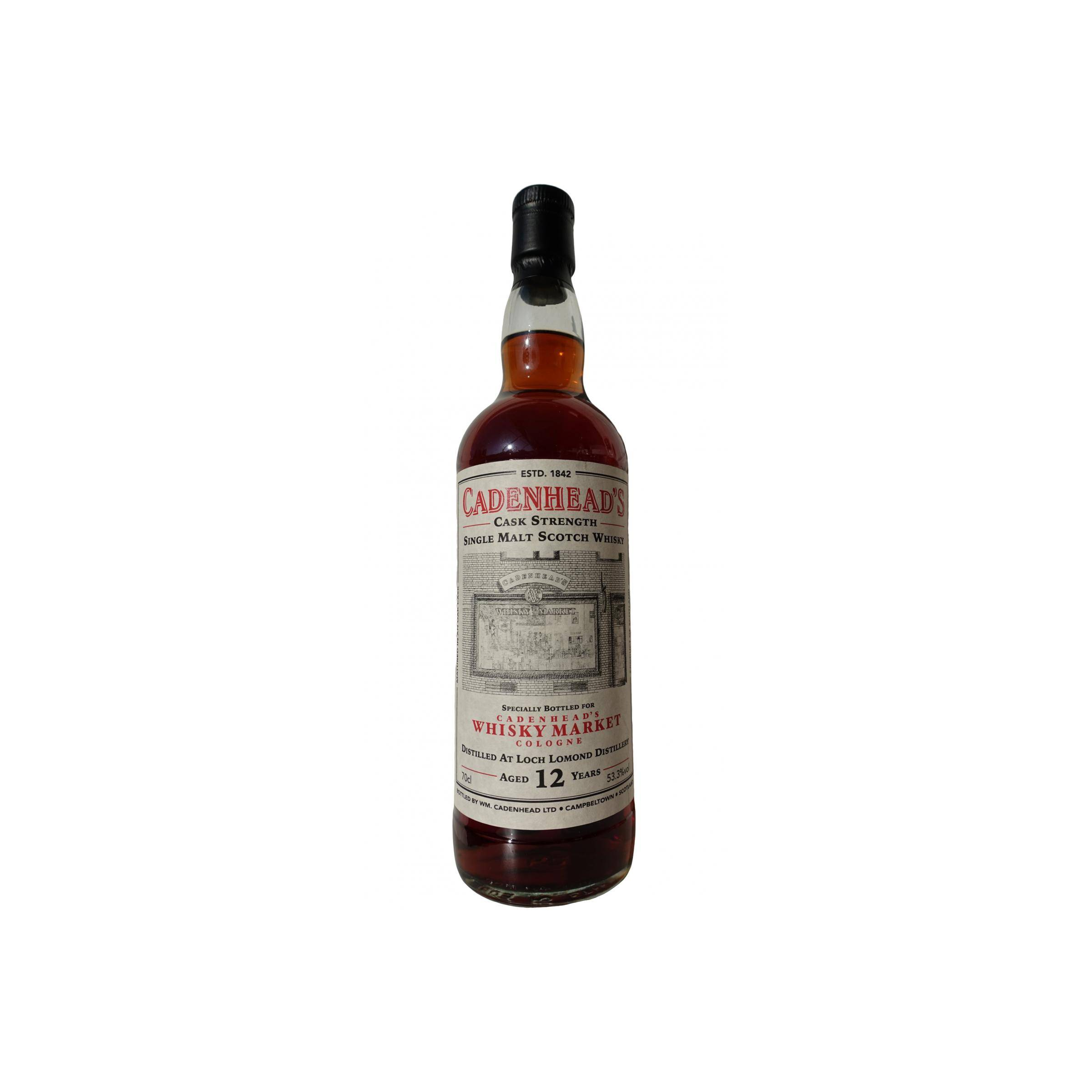 Loch Lomond 2007 12 Years Single Malt Whisky
