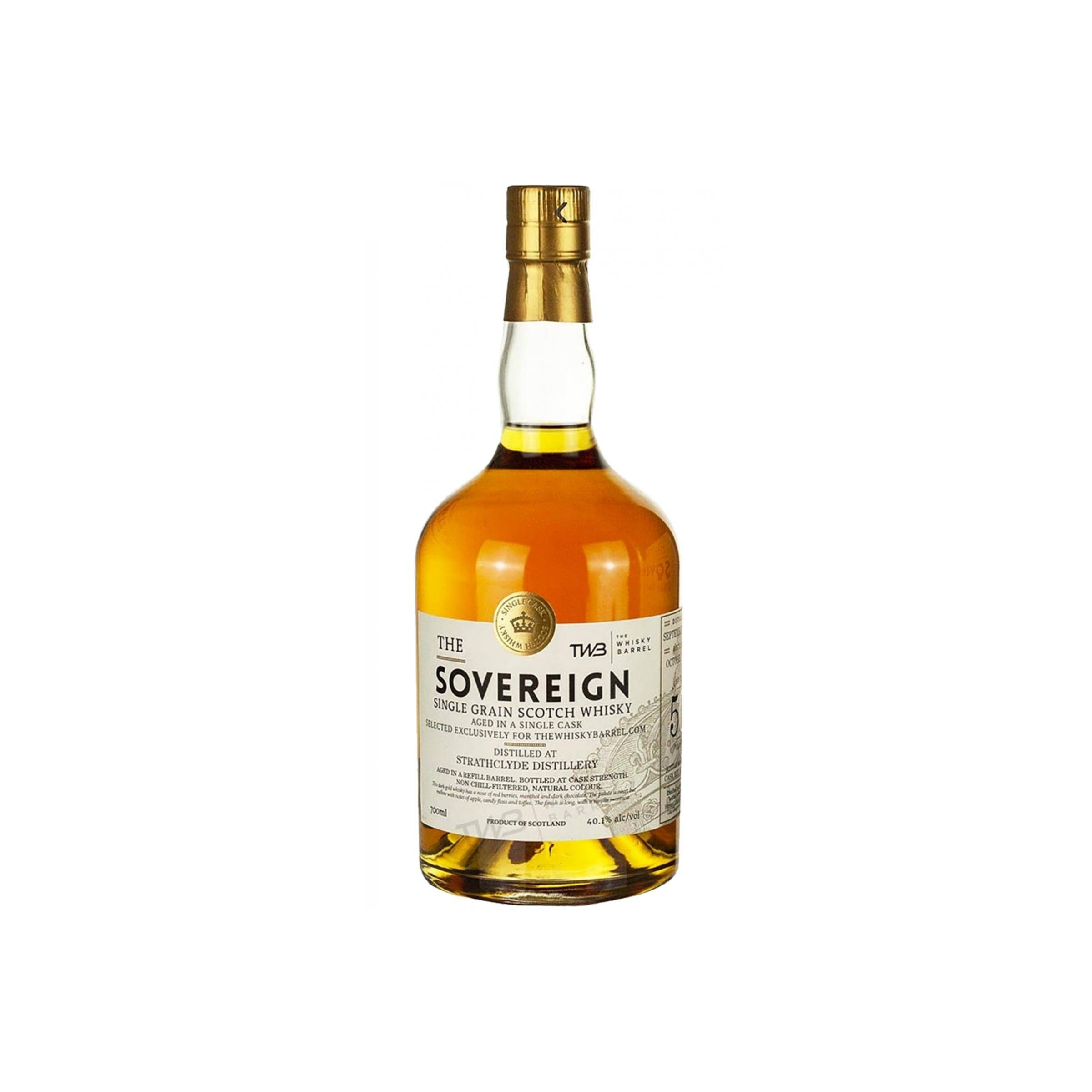 Strathclyde 1969 50 Years Single Grain Whisky