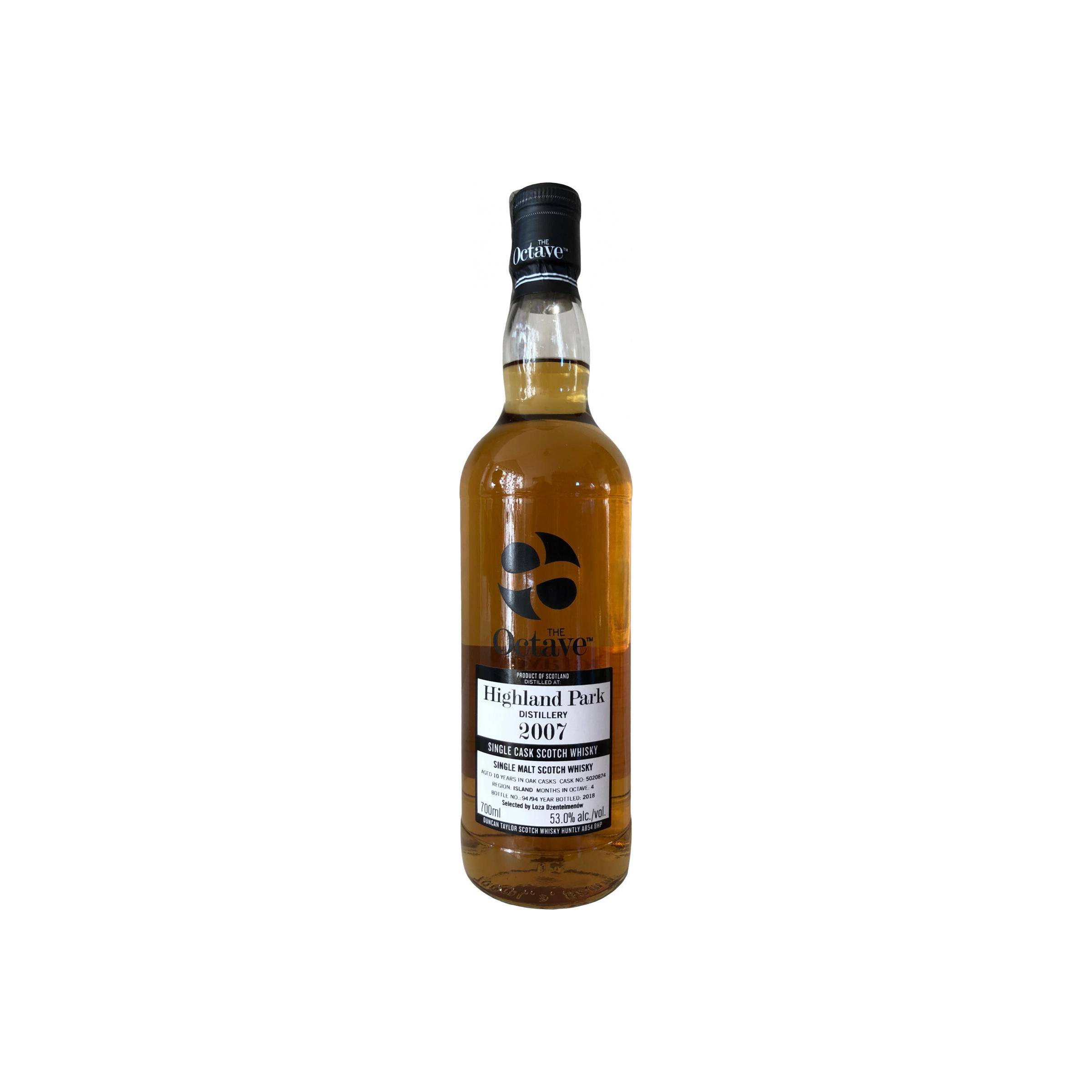Highland Park The Octave 2007 10 Years Single Malt Whisky