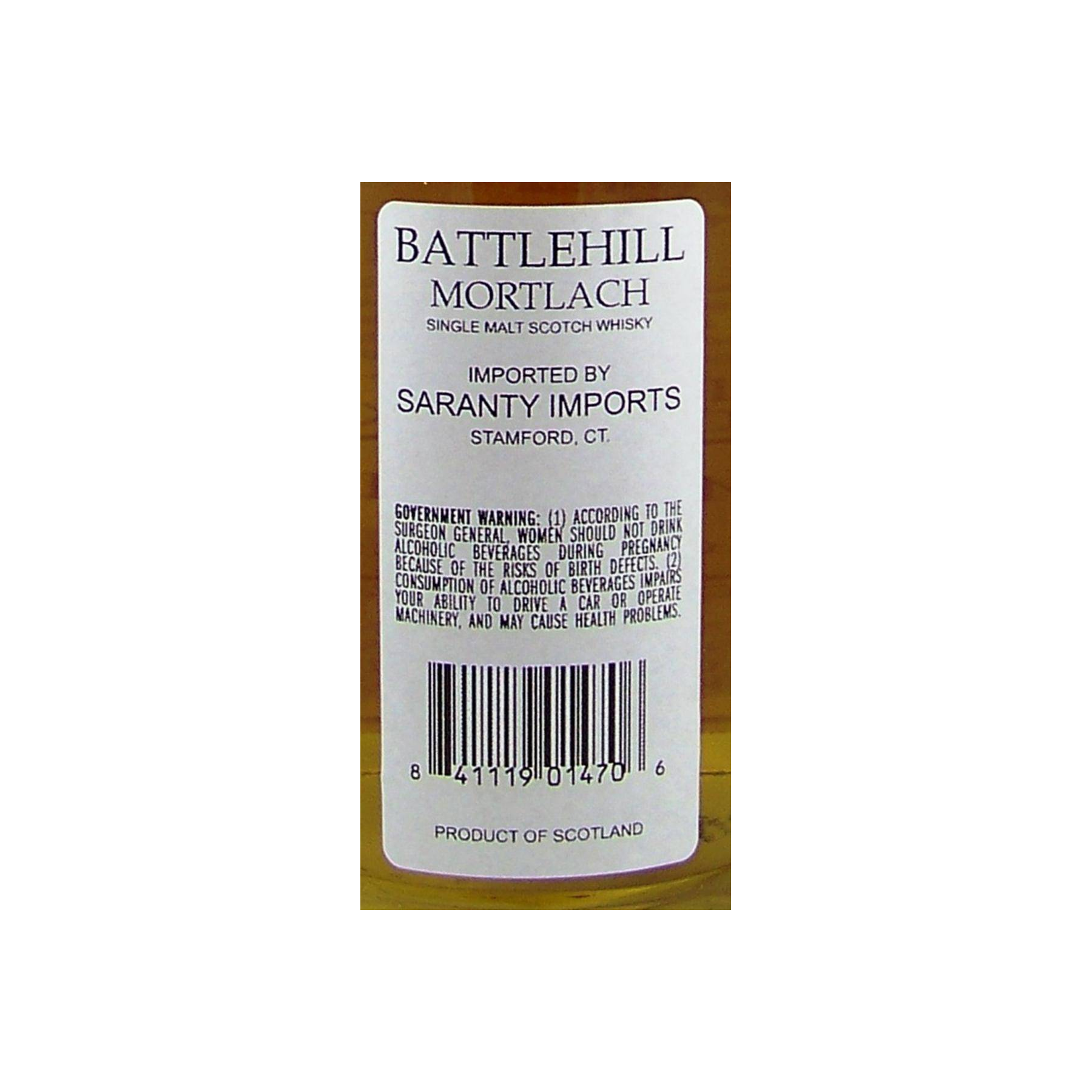 Mortlach 1998 19 Years Single Malt Whisky 3