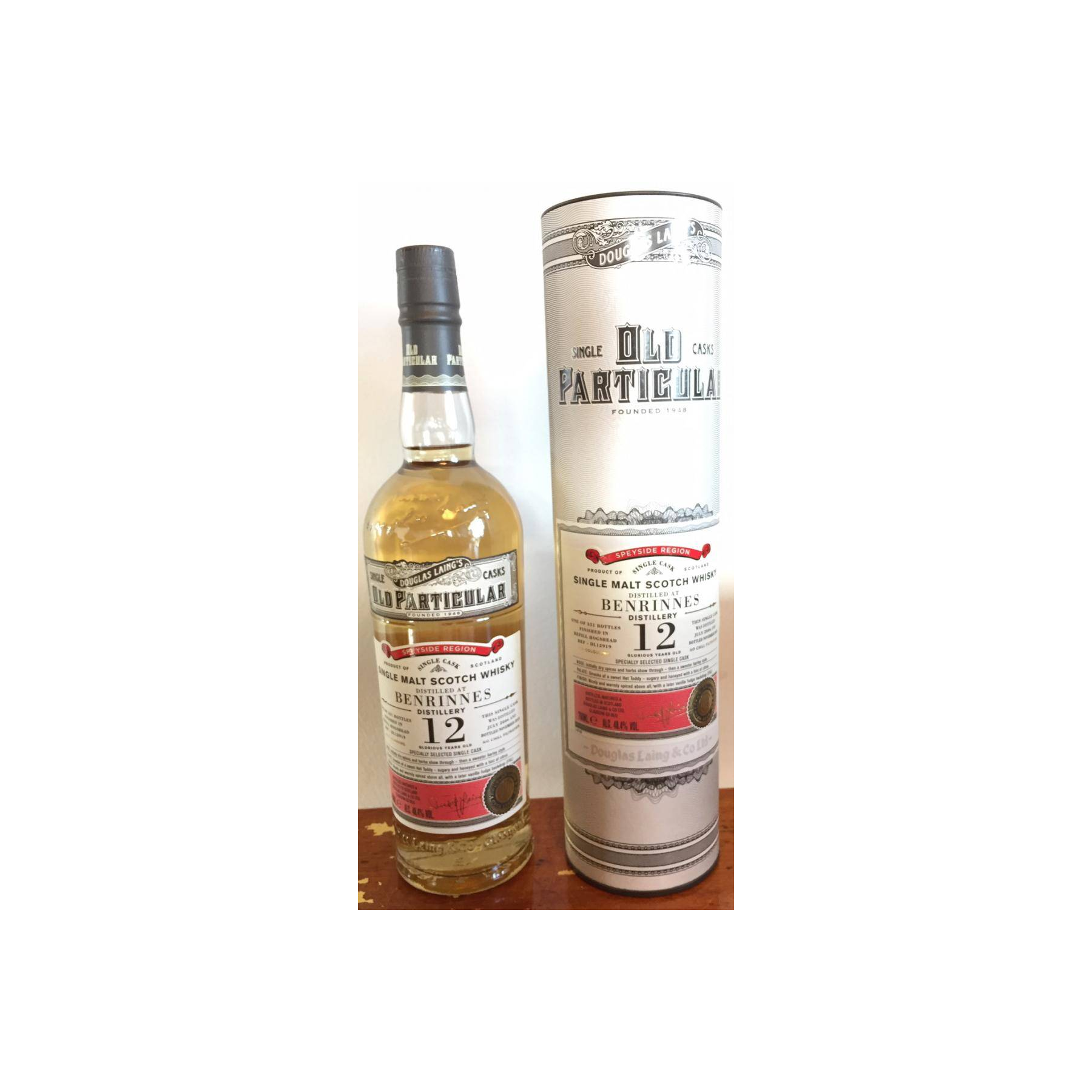 Benrinnes Old Particular 2006 12 Years Single Malt Whisky 2
