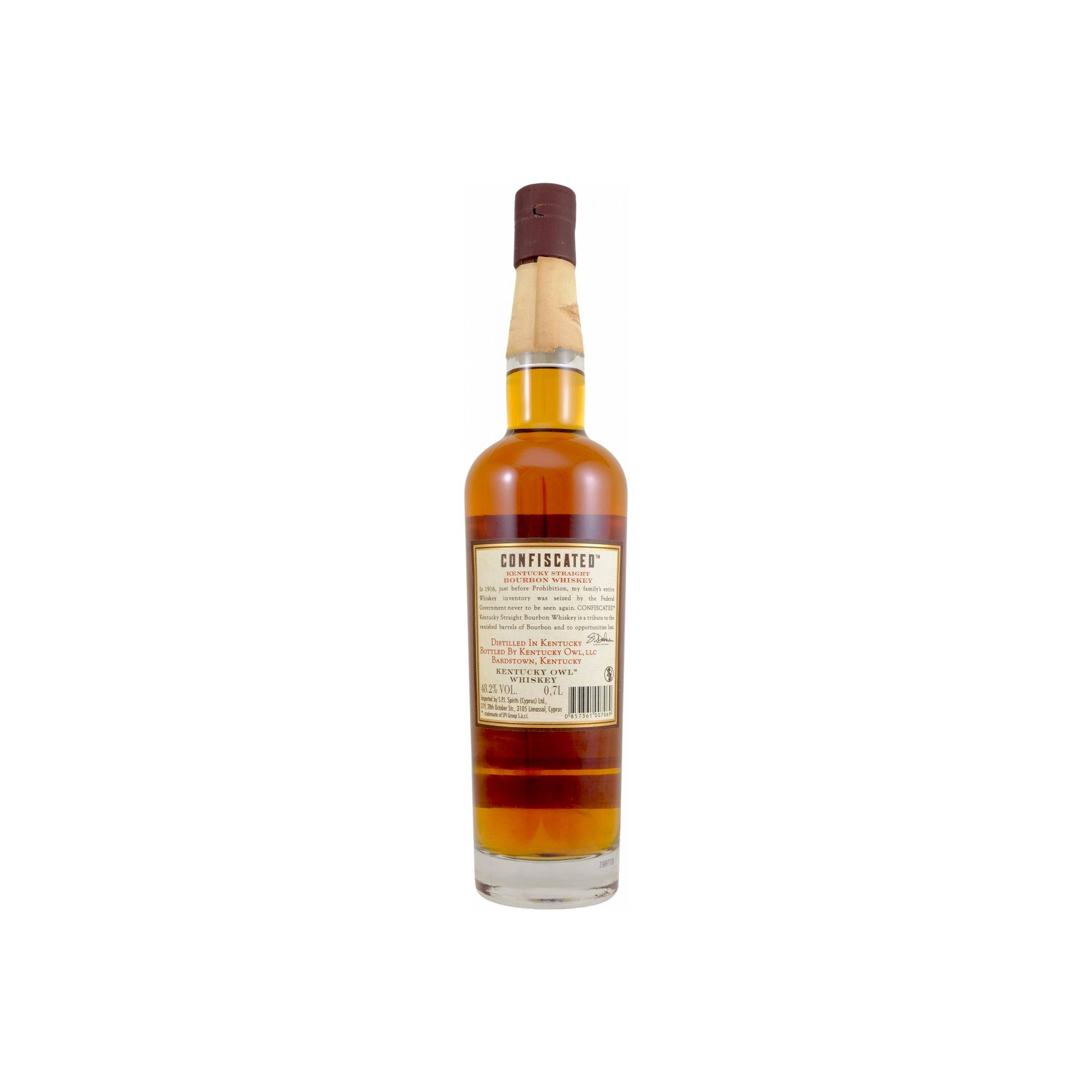 Kentucky Owl Bourbon Whisky 2