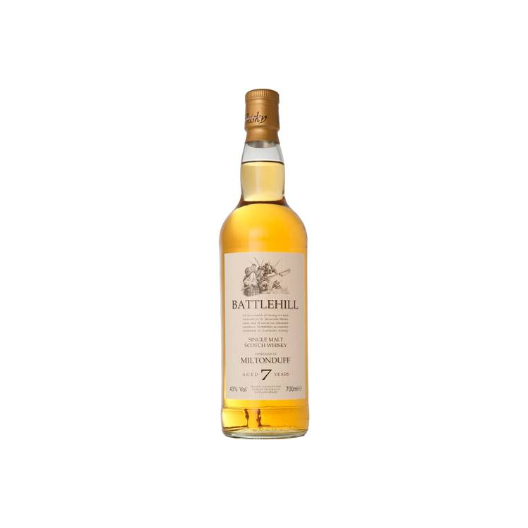 Miltonduff 1999 7 Years Single Malt Whisky
