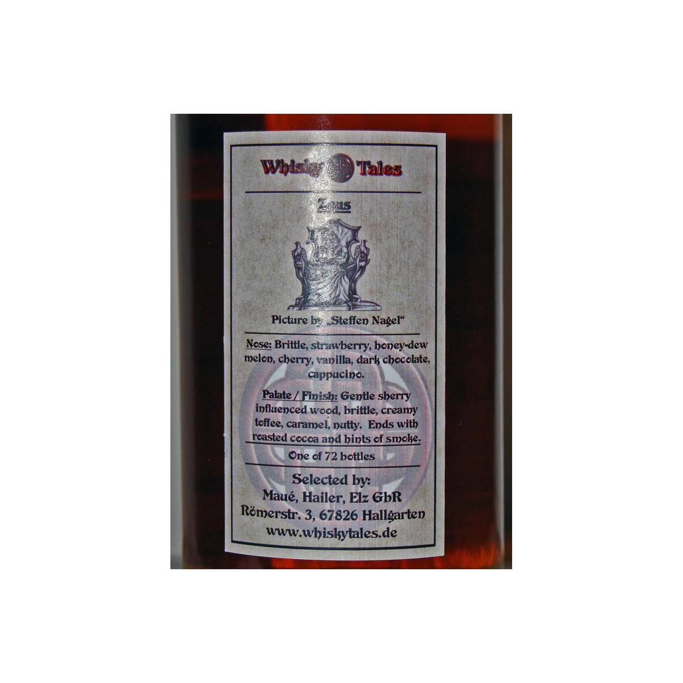 Spey 1995 22 Years Single Malt Whisky 2