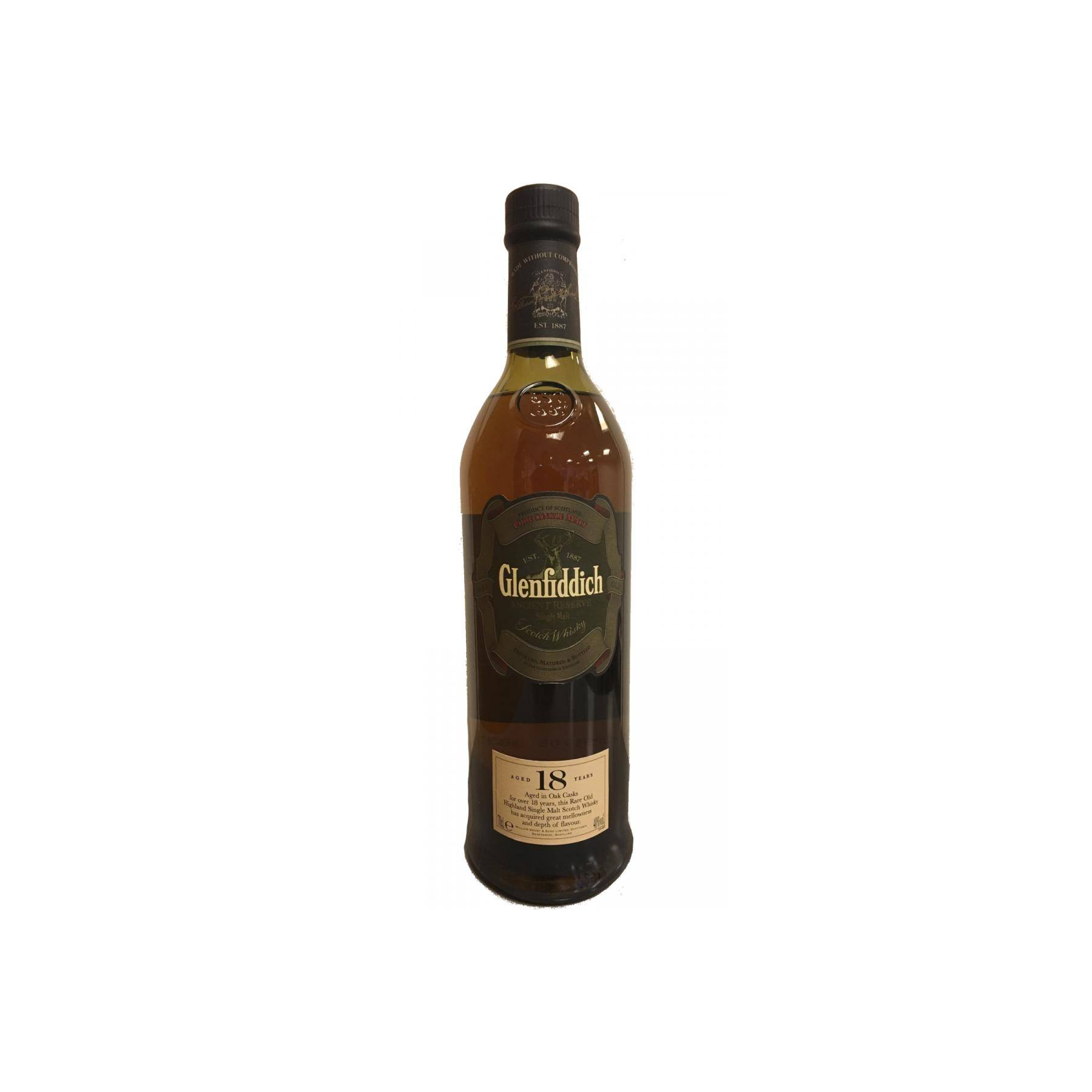 Glenfiddich 18 Years Single Malt Whisky