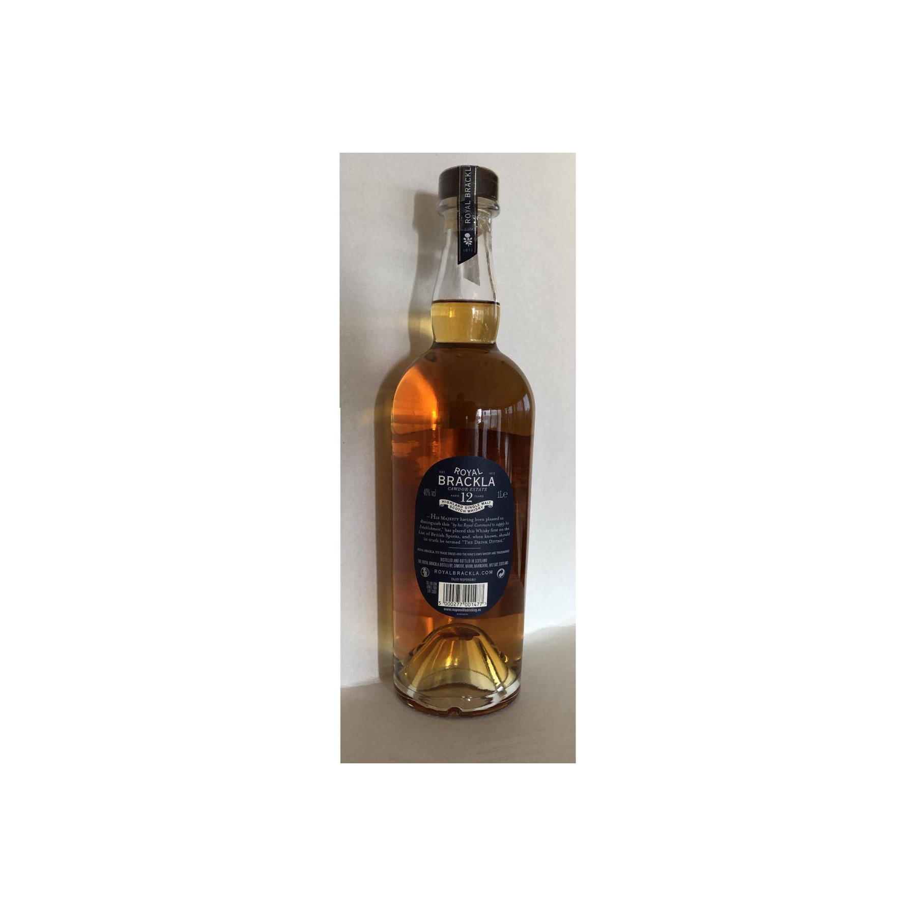 Royal Brackla 12 Years Single Malt Whisky 2