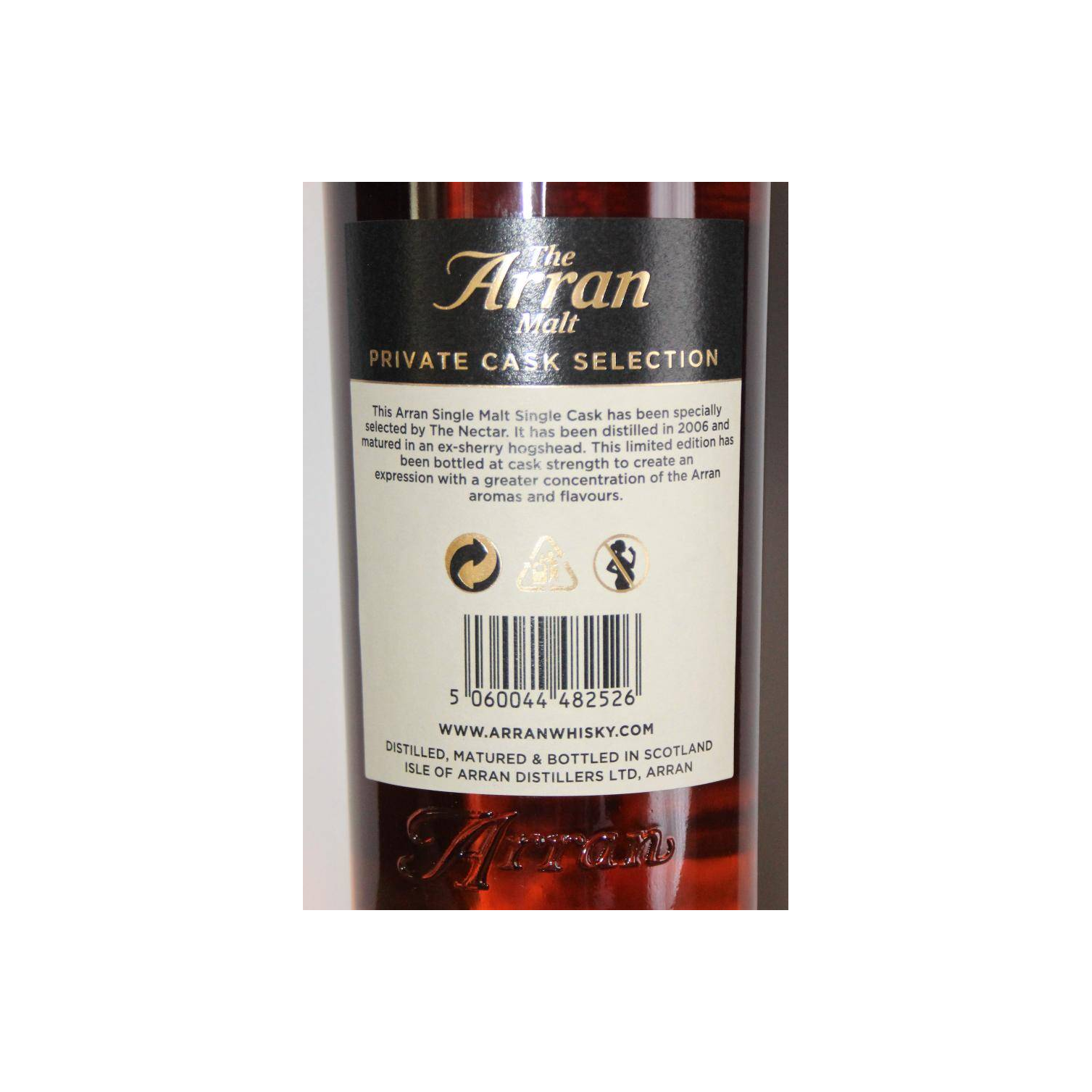 Arran Private Cask 2006 11 Years Single Malt Whisky 3