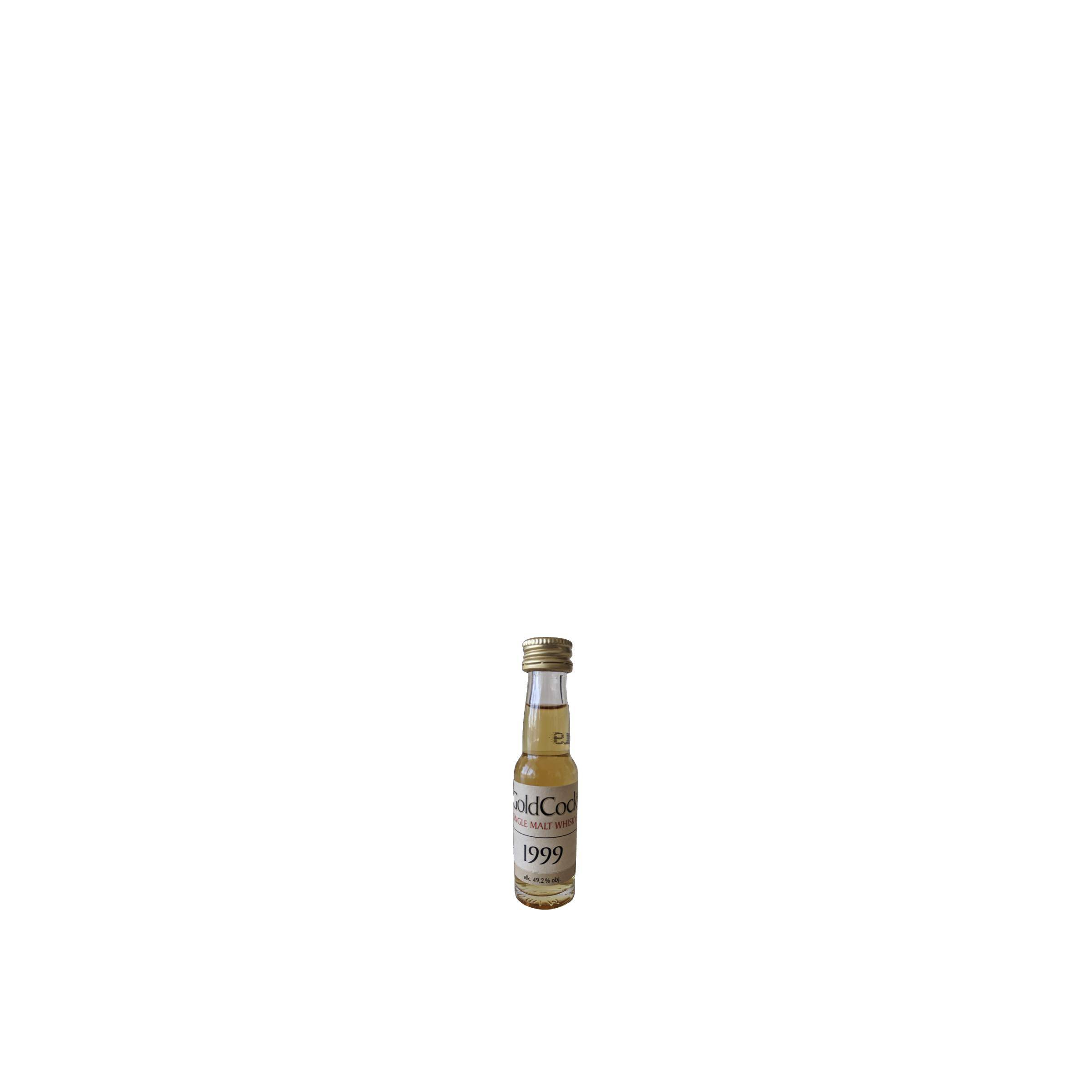 Gold Cock 1999 20 Years Single Malt Whisky